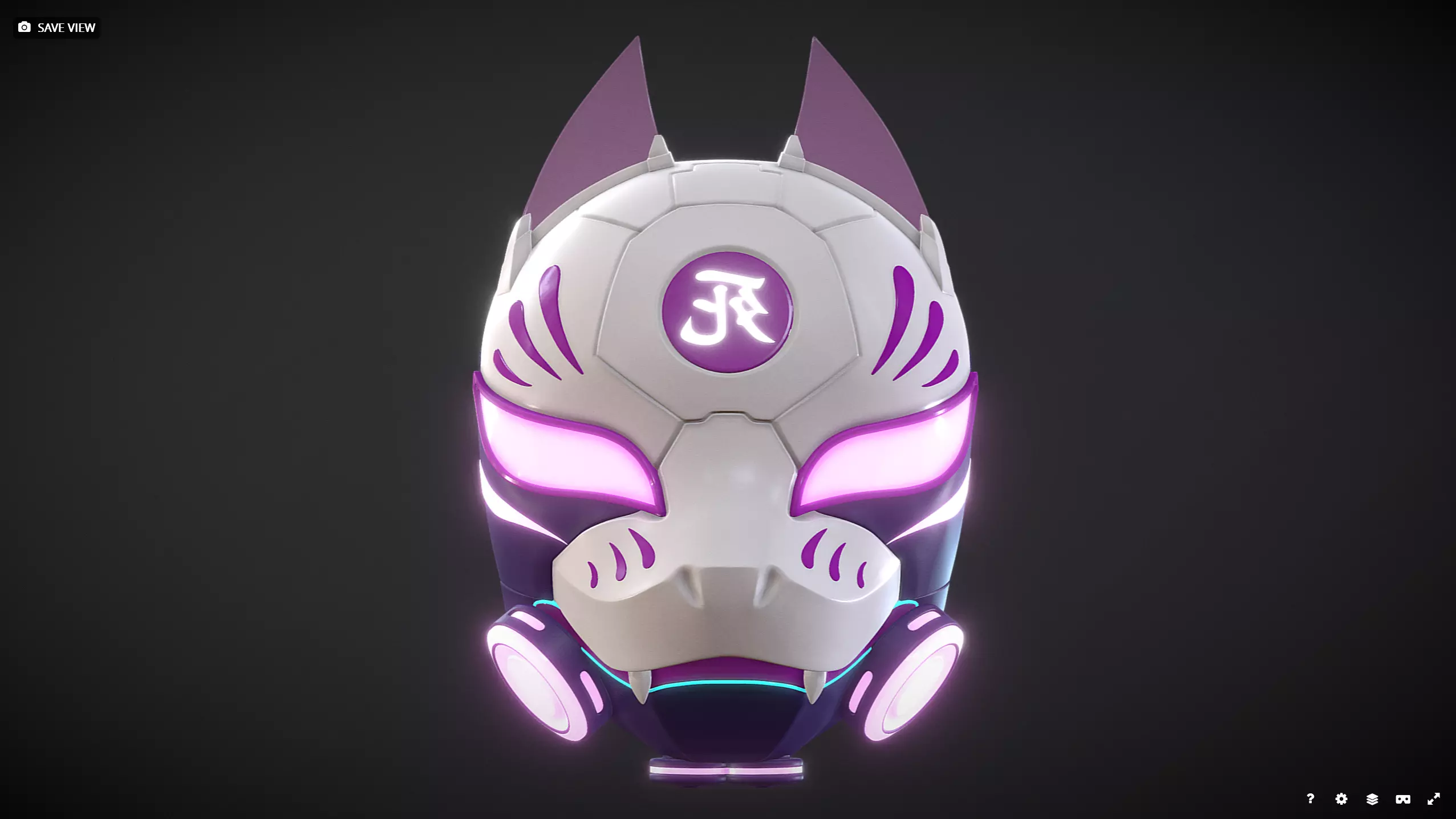 KatMask - 3D Printing 3D print model_0