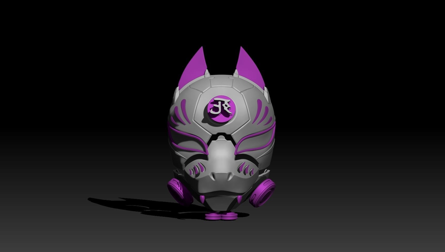 KatMask - 3D Printing 3D print model_7