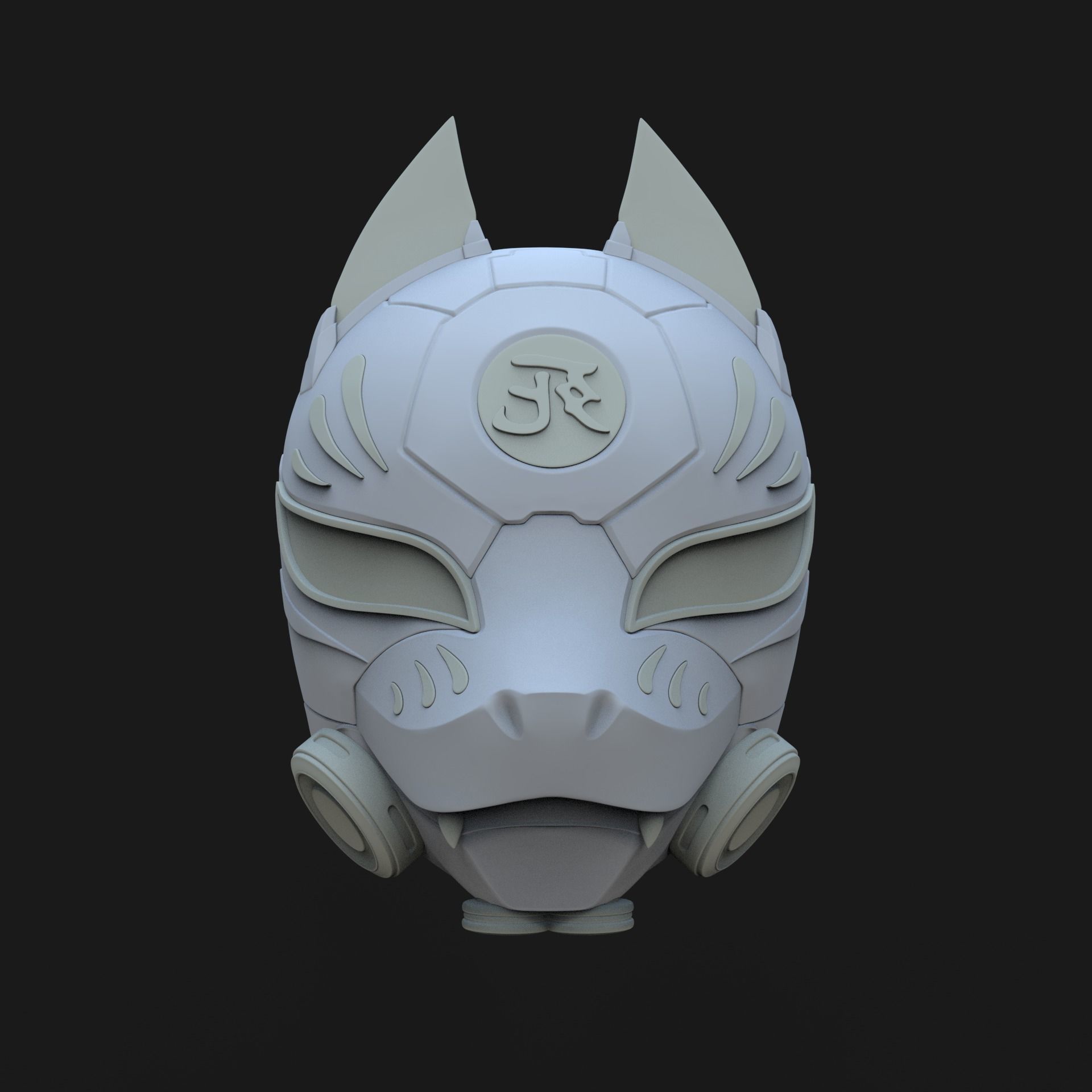 KatMask - 3D Printing 3D print model_1