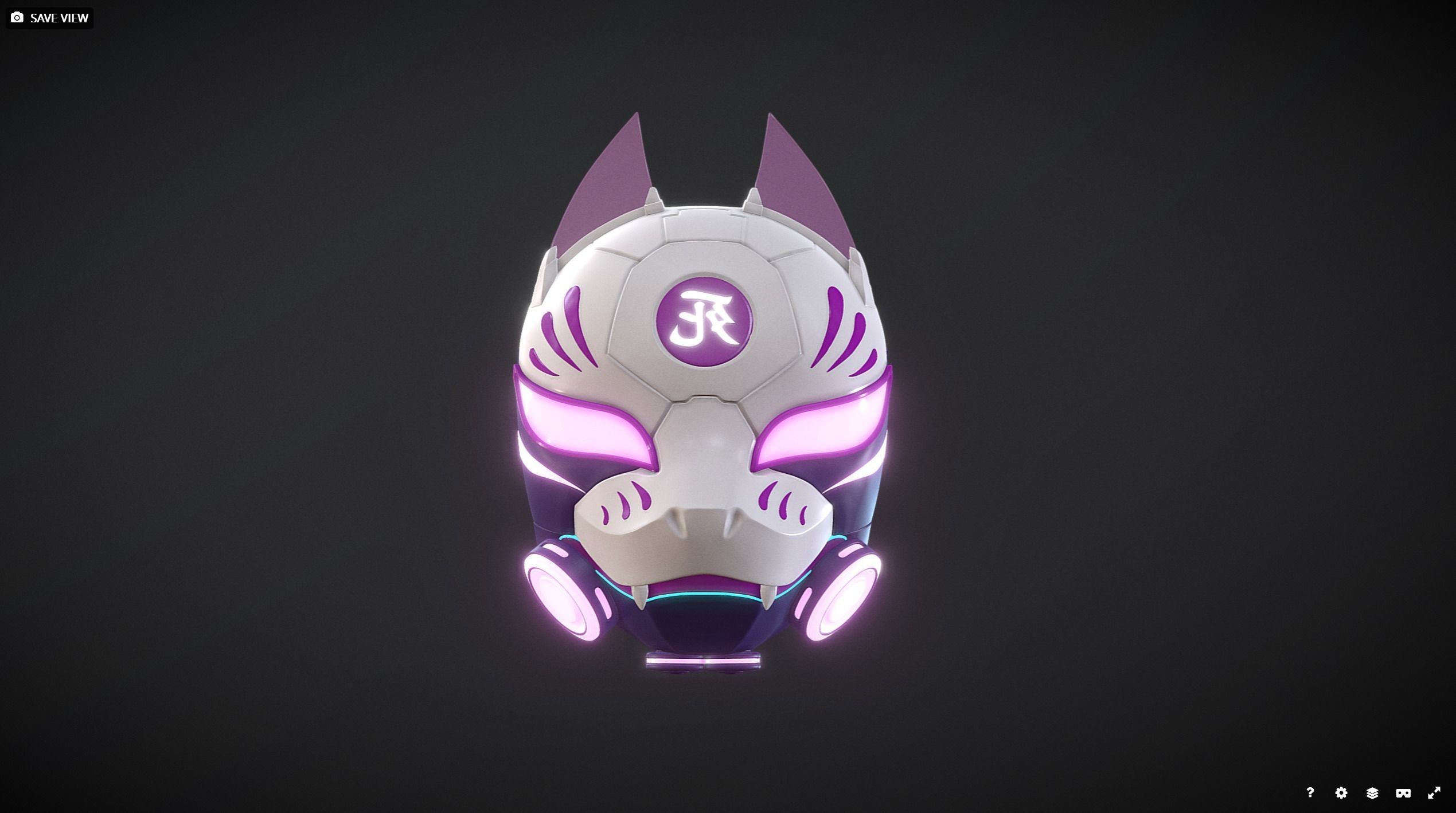 KatMask - 3D Printing 3D print model_9