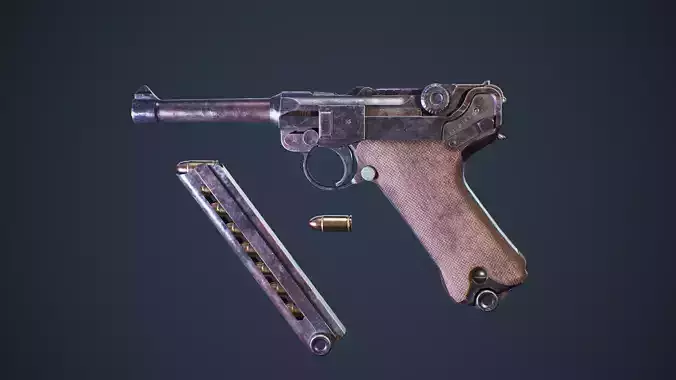 Luger P08