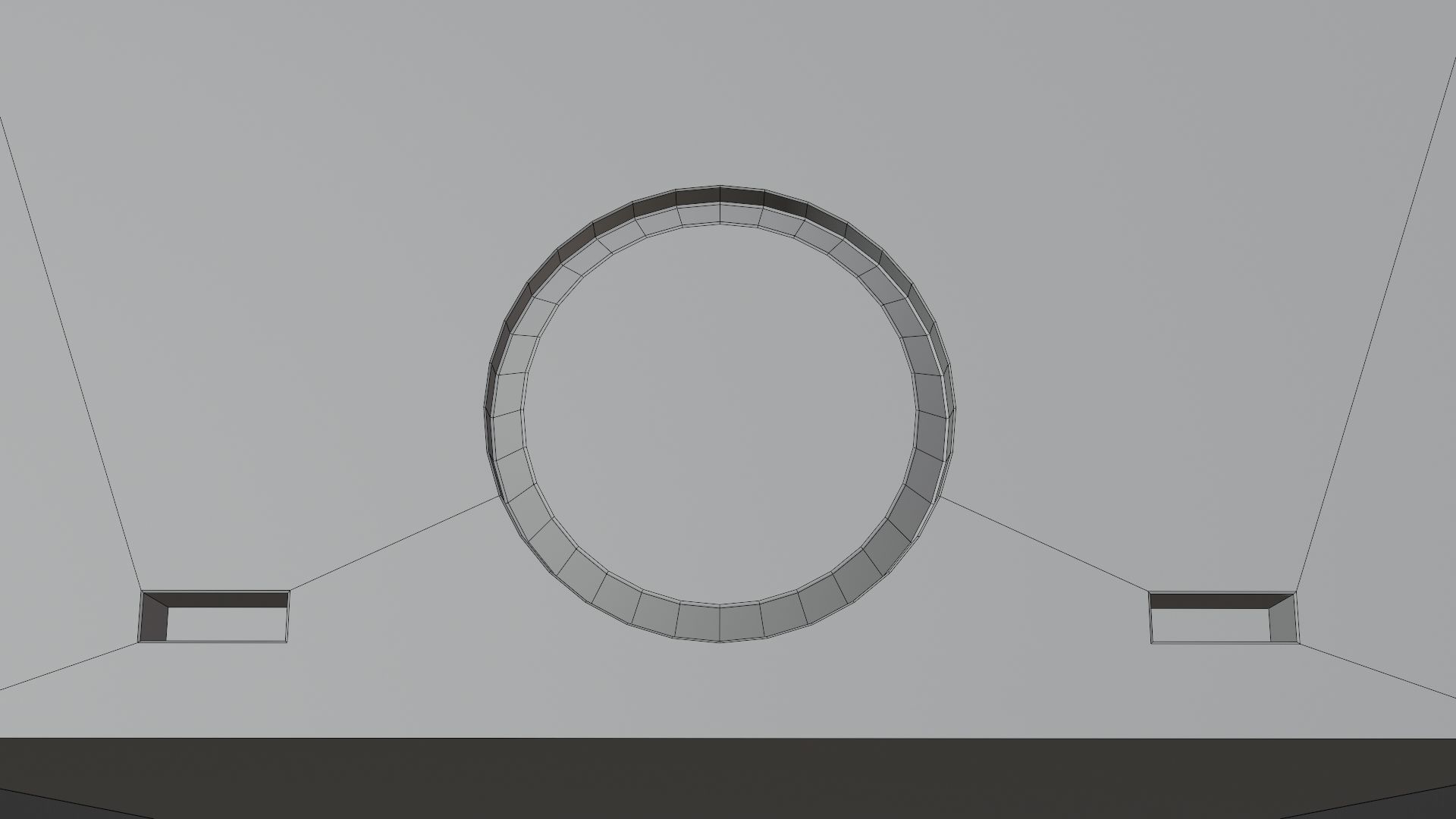 Emergency Stop Low-poly 3D model_12