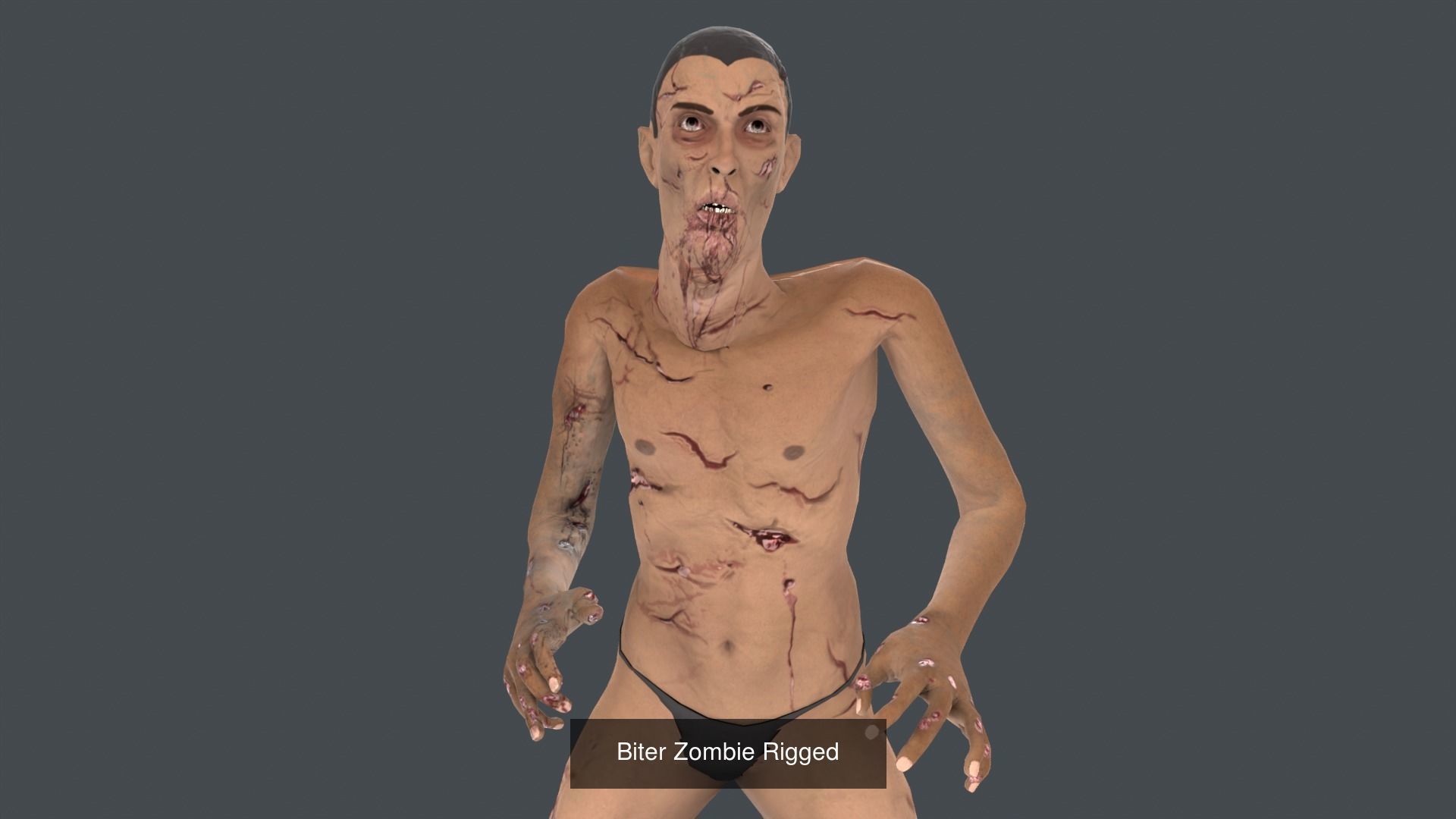 Zombie Character Collection _3