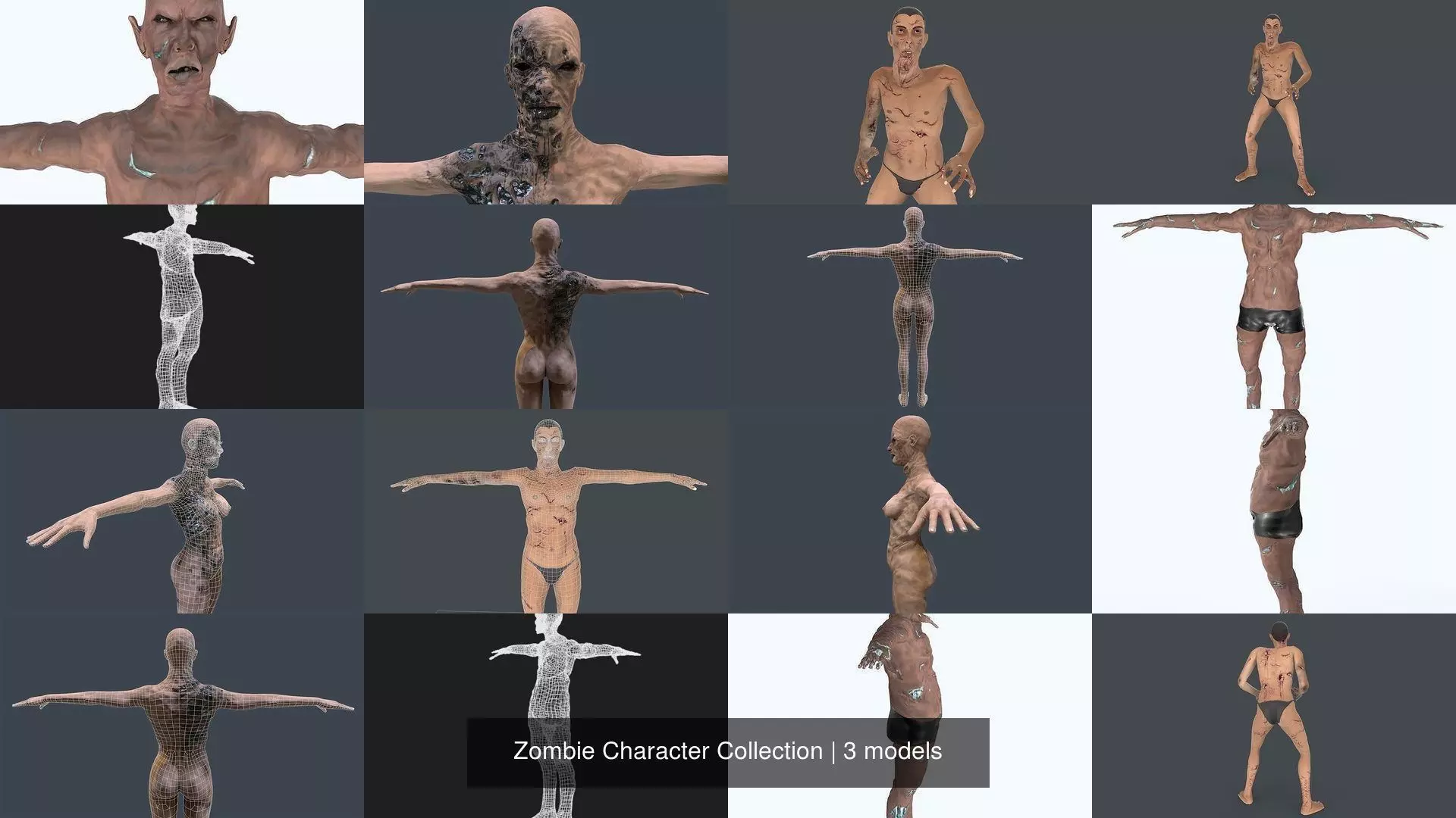 Zombie Character Collection _0
