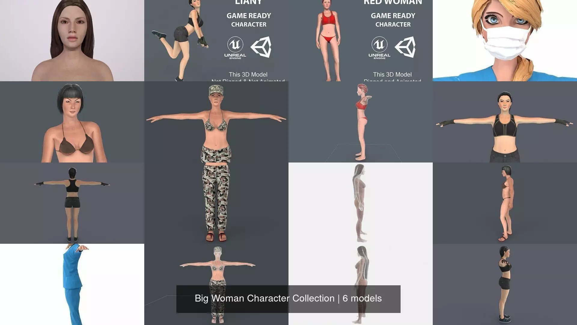 Big Woman Character Collection _0