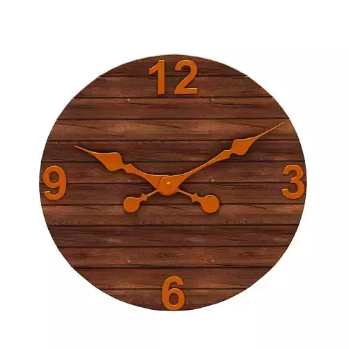 Realistic Wall Clock