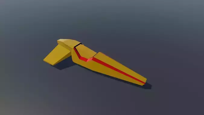 Space Ship - Game Ready