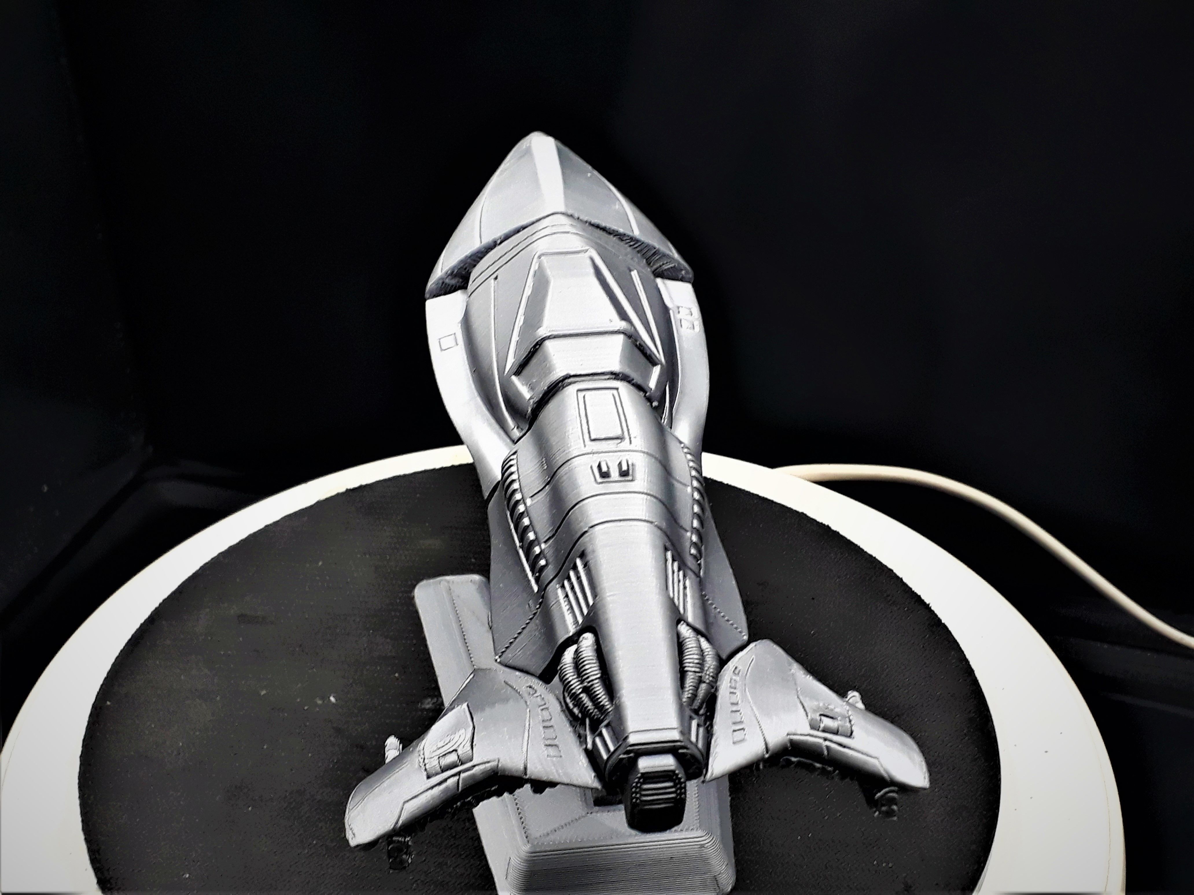 Piranha - Wipeout 3D print model_20