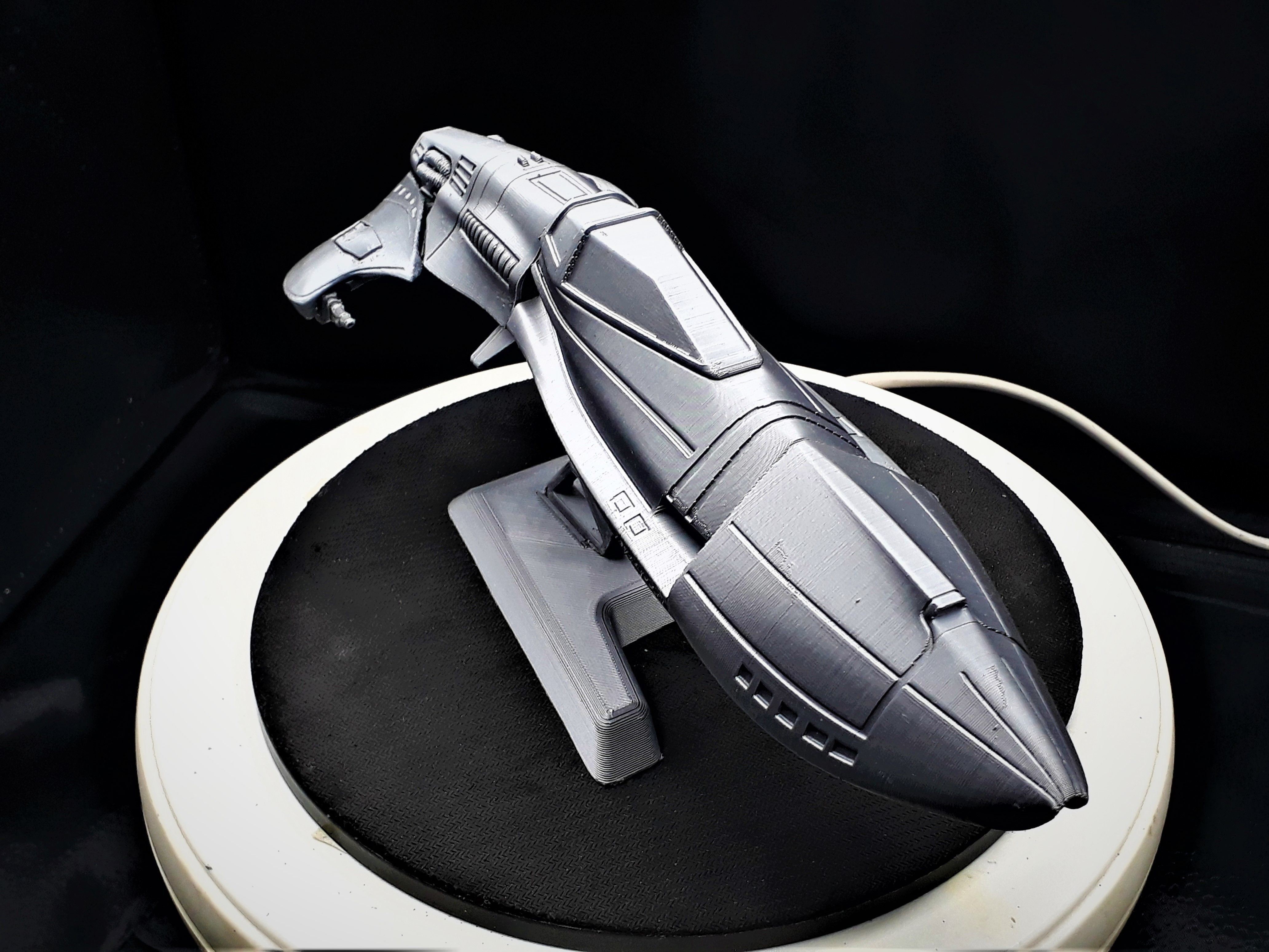 Piranha - Wipeout 3D print model_19
