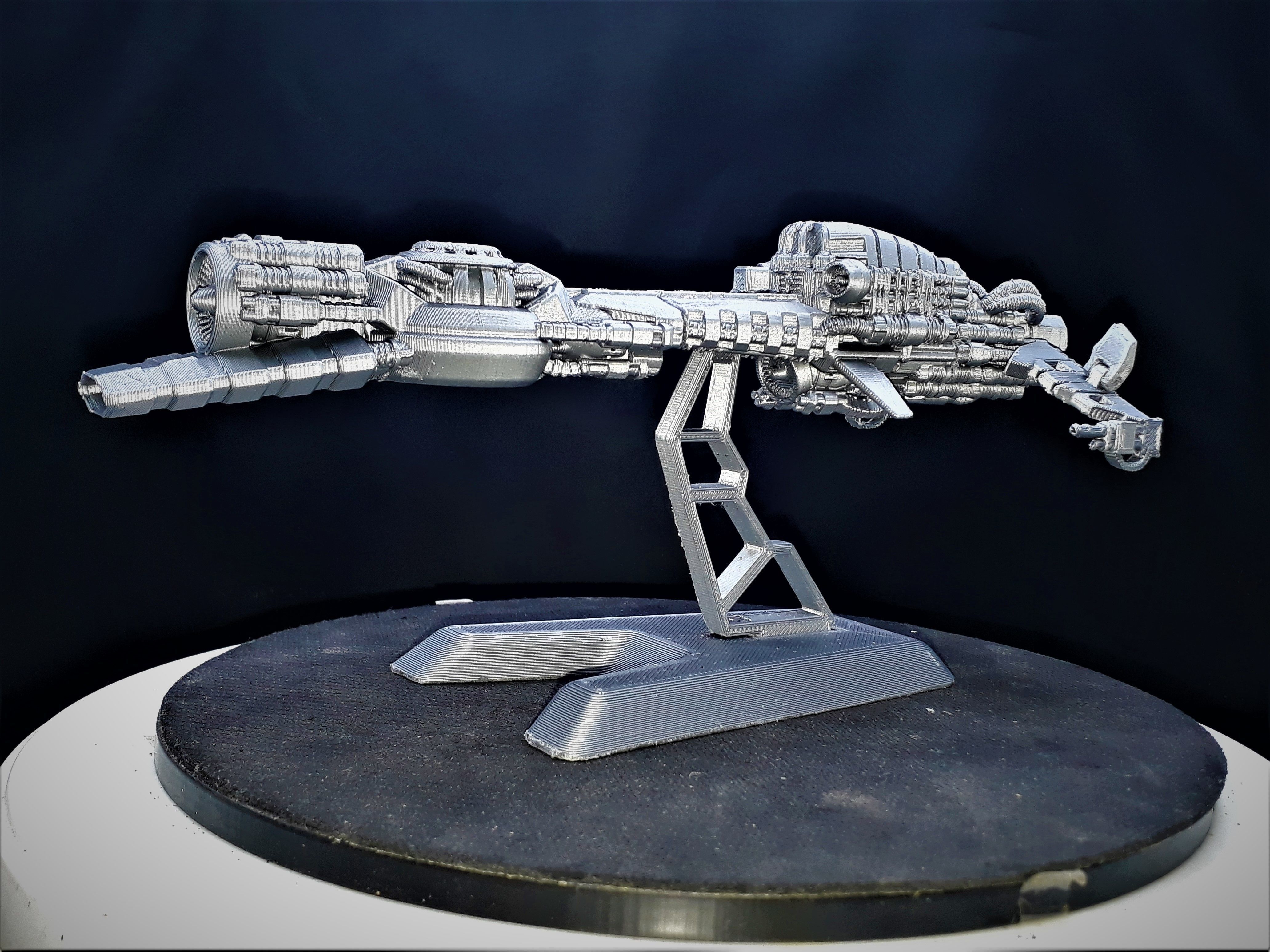 Piranha - Wipeout 3D print model_8