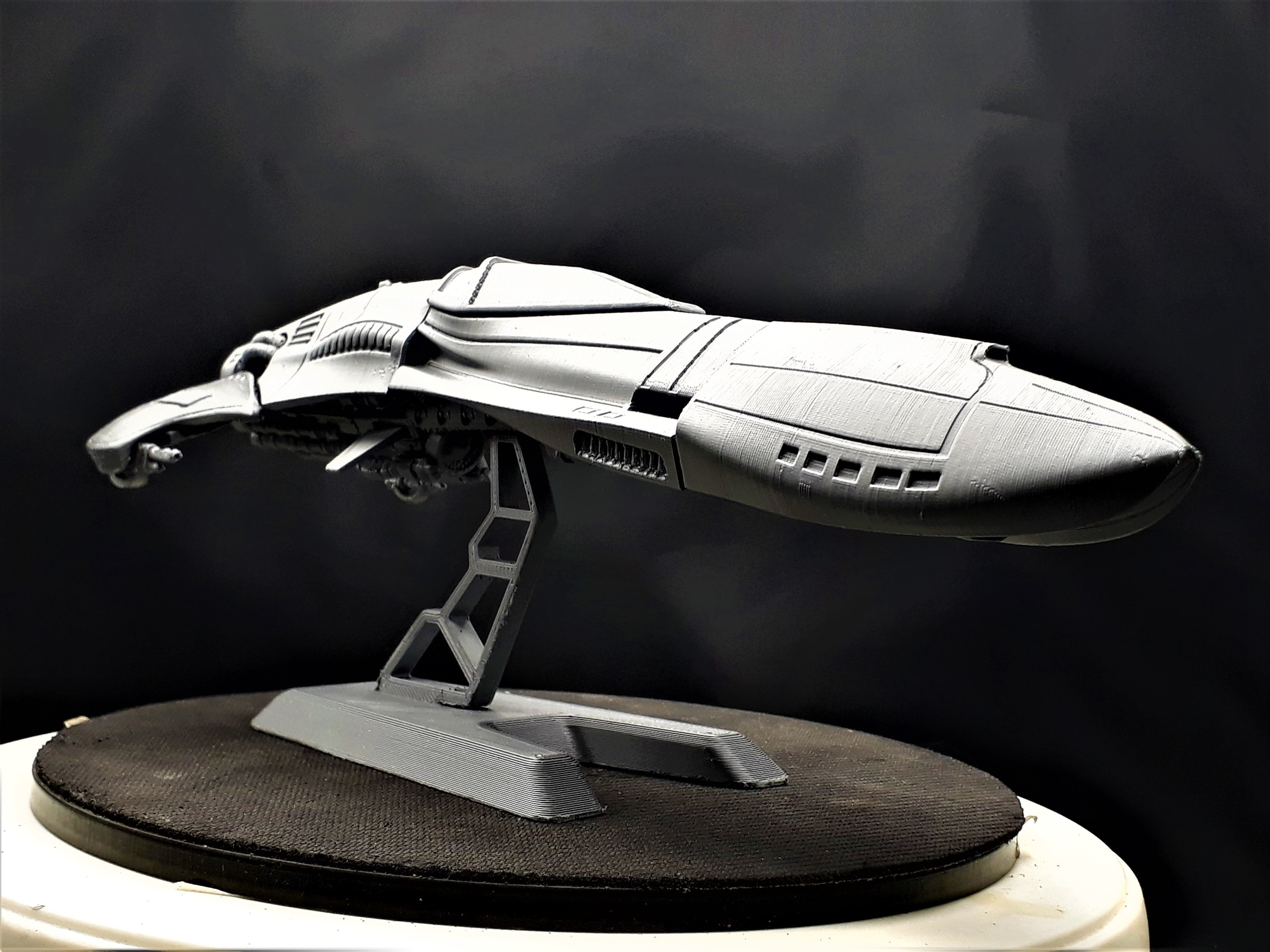 Piranha - Wipeout 3D print model_1
