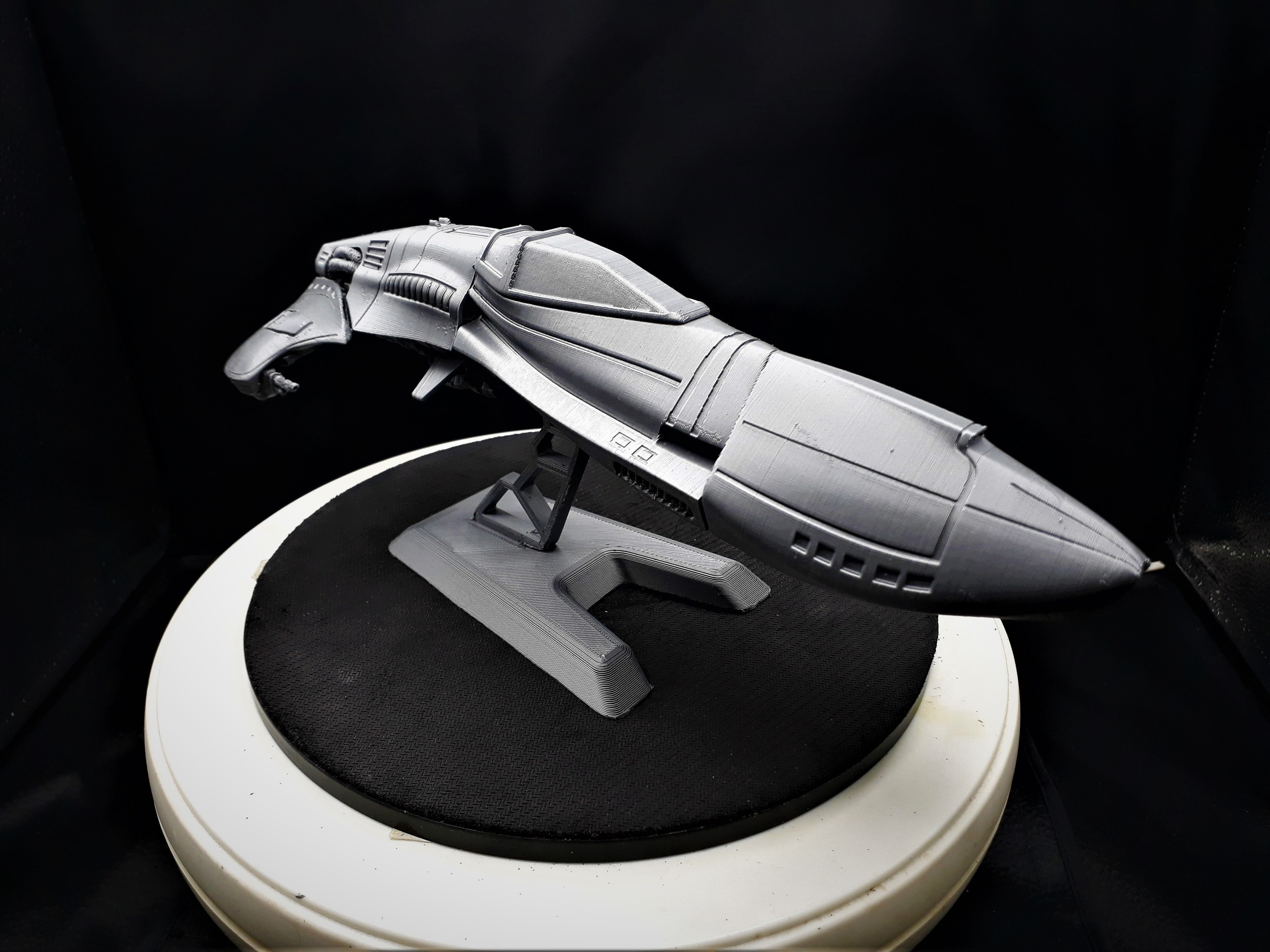Piranha - Wipeout 3D print model_18