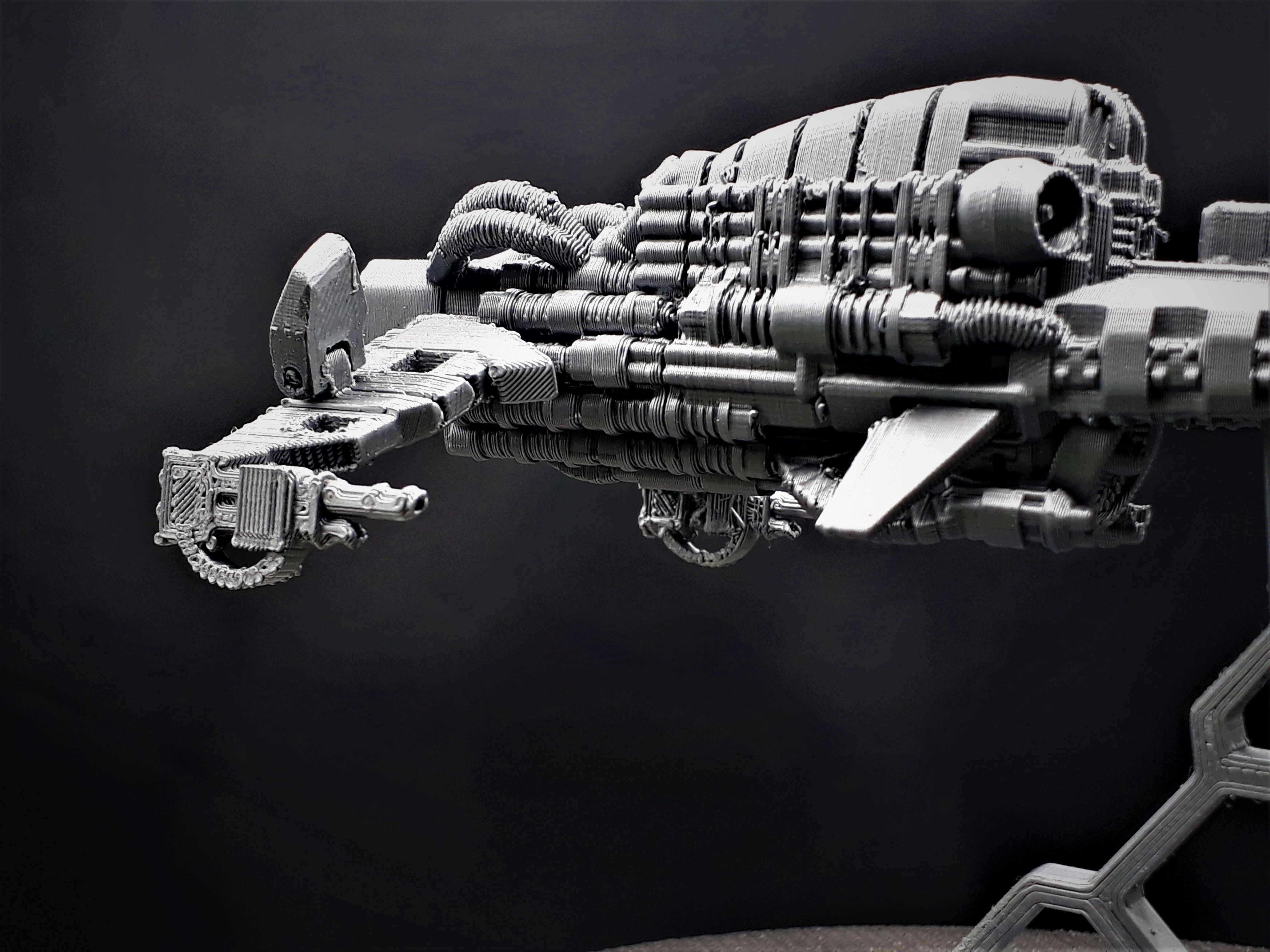 Piranha - Wipeout 3D print model_10