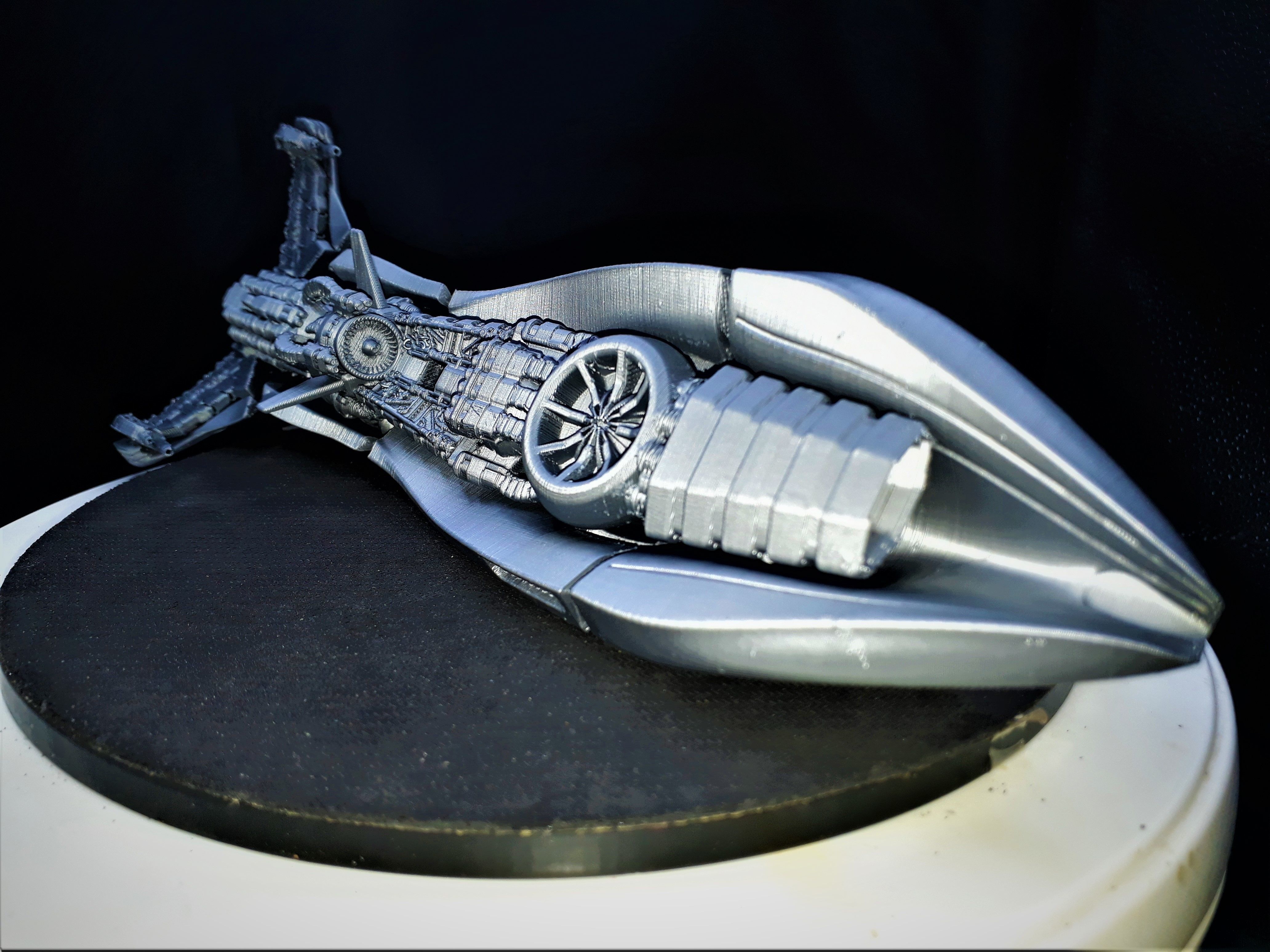 Piranha - Wipeout 3D print model_7