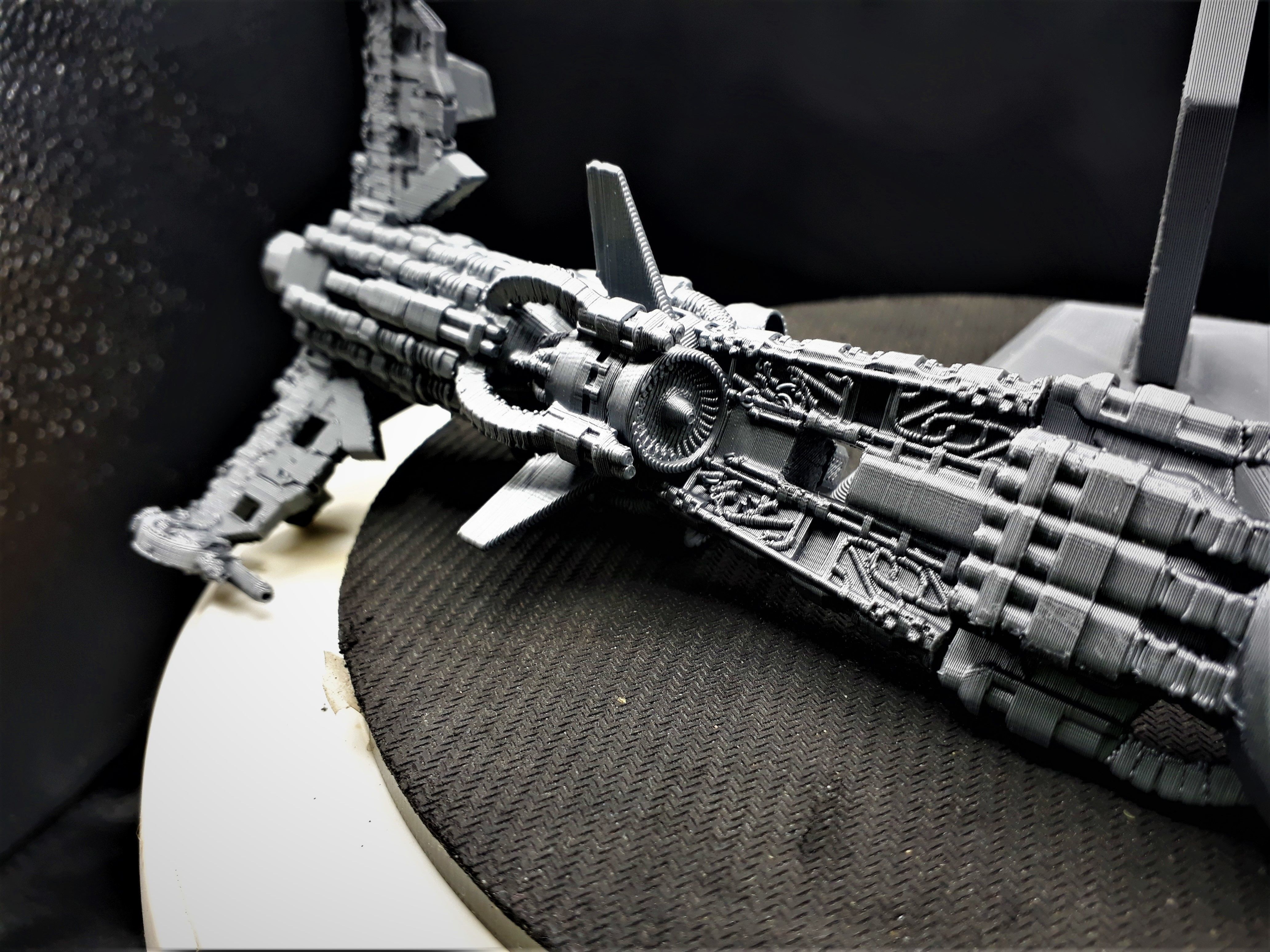 Piranha - Wipeout 3D print model_14