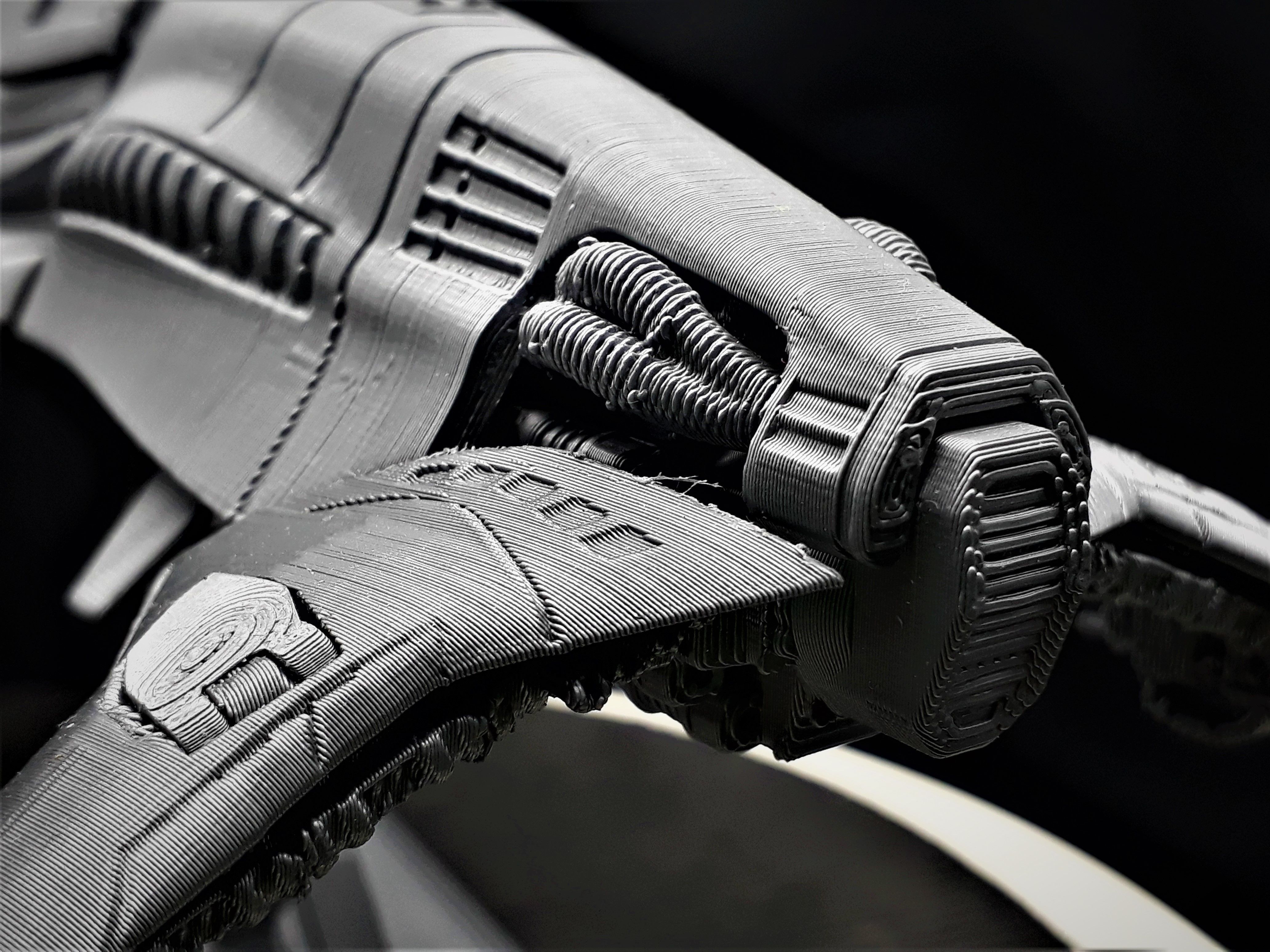 Piranha - Wipeout 3D print model_2