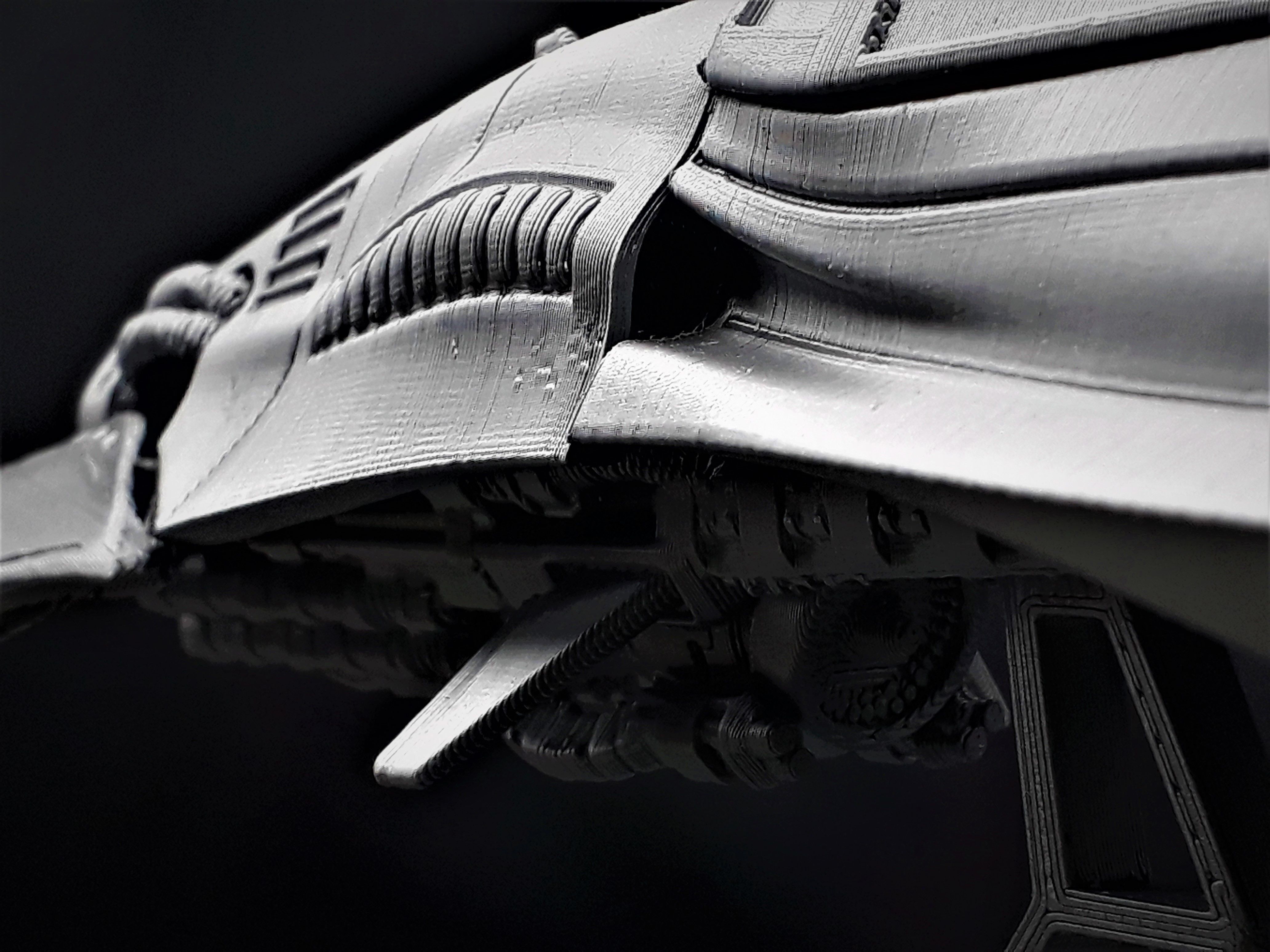 Piranha - Wipeout 3D print model_4