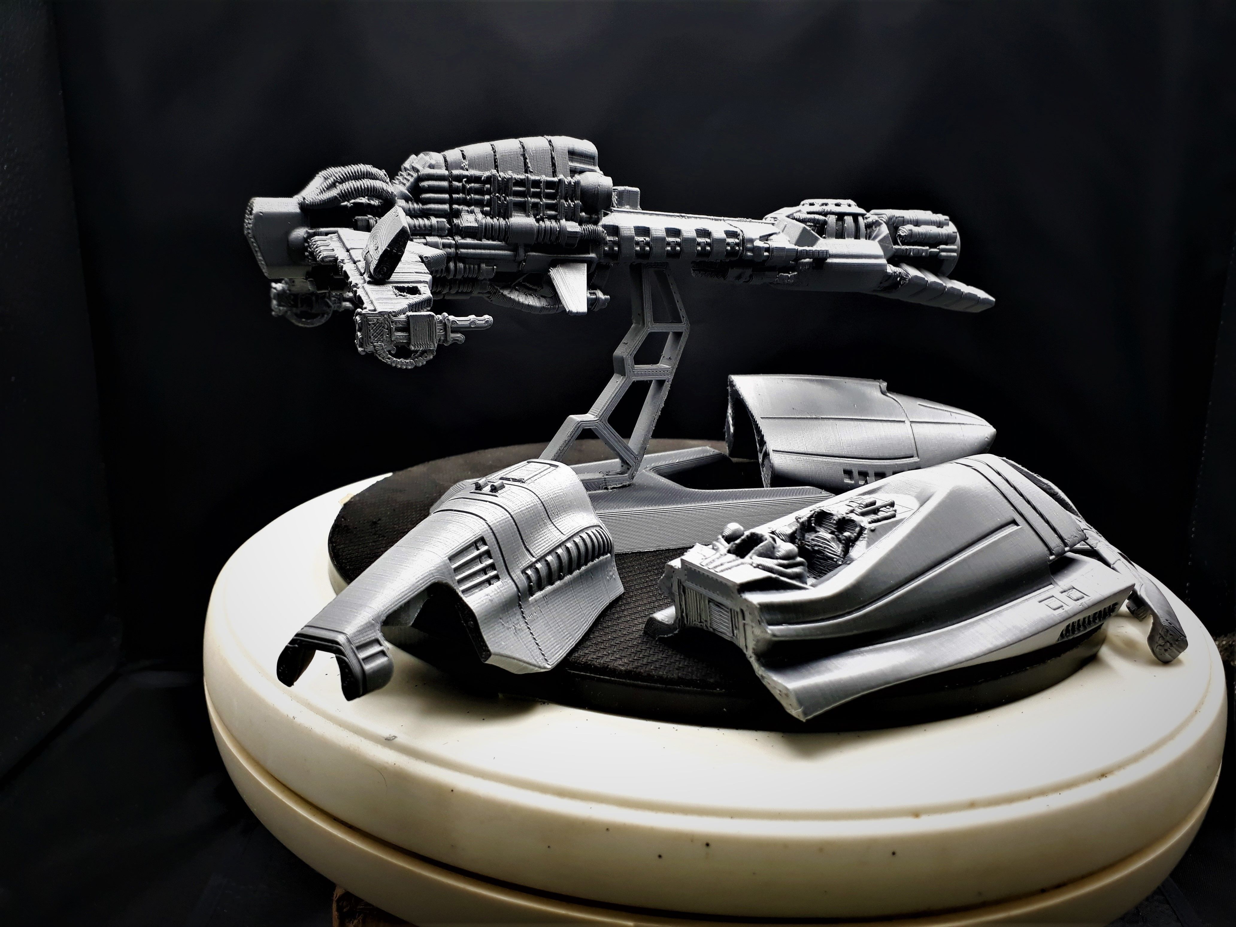 Piranha - Wipeout 3D print model_17