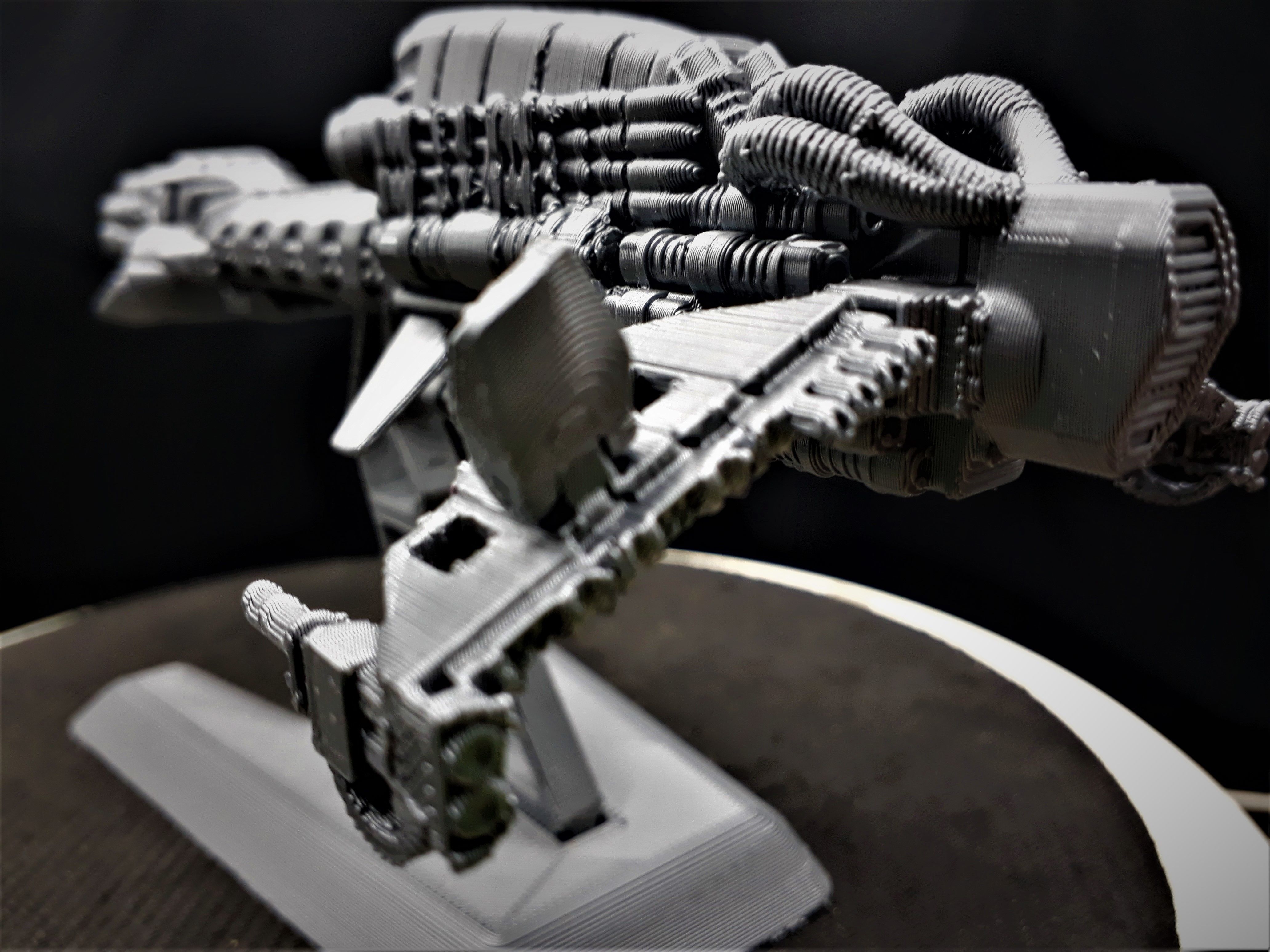 Piranha - Wipeout 3D print model_13