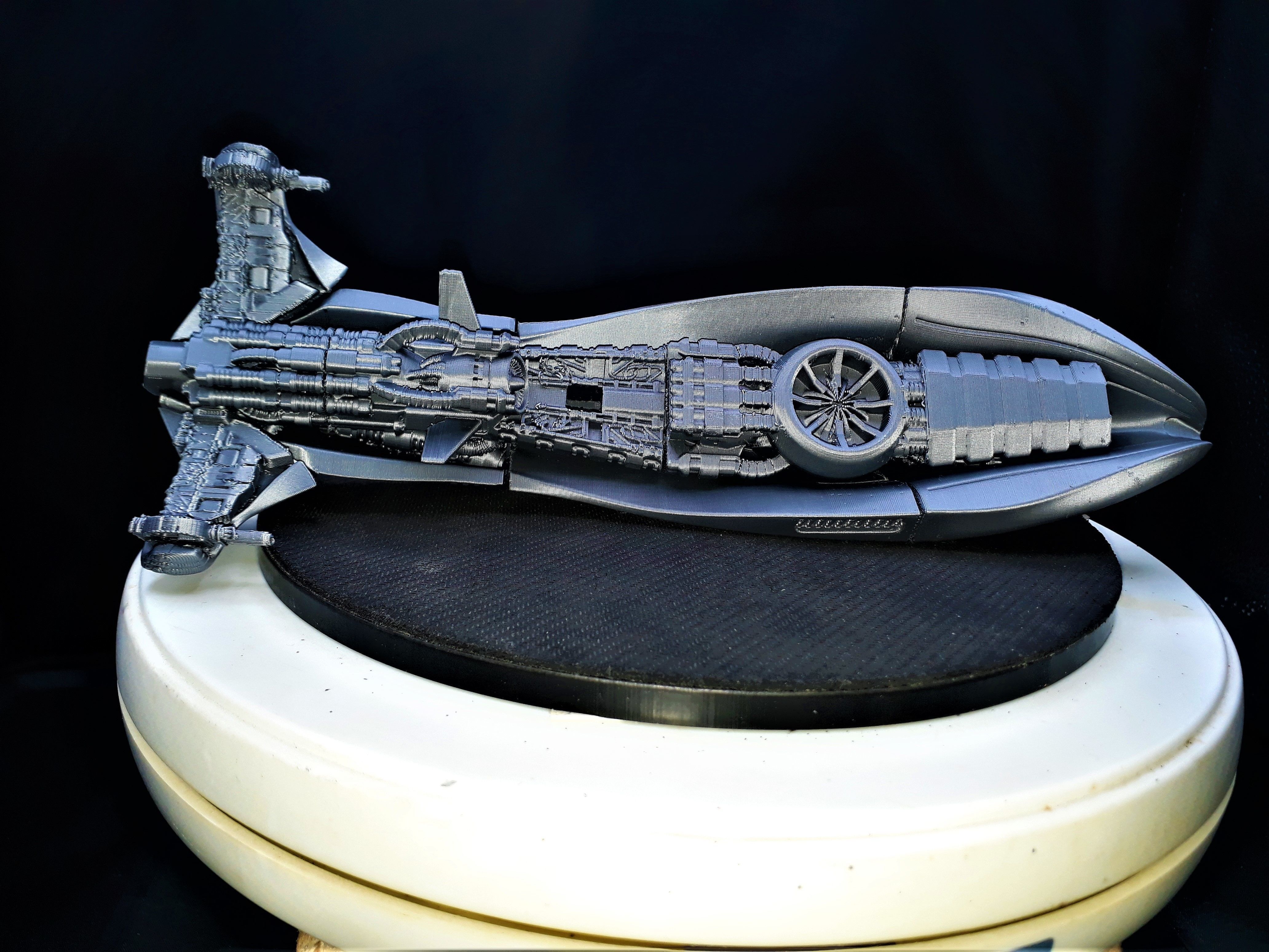 Piranha - Wipeout 3D print model_6