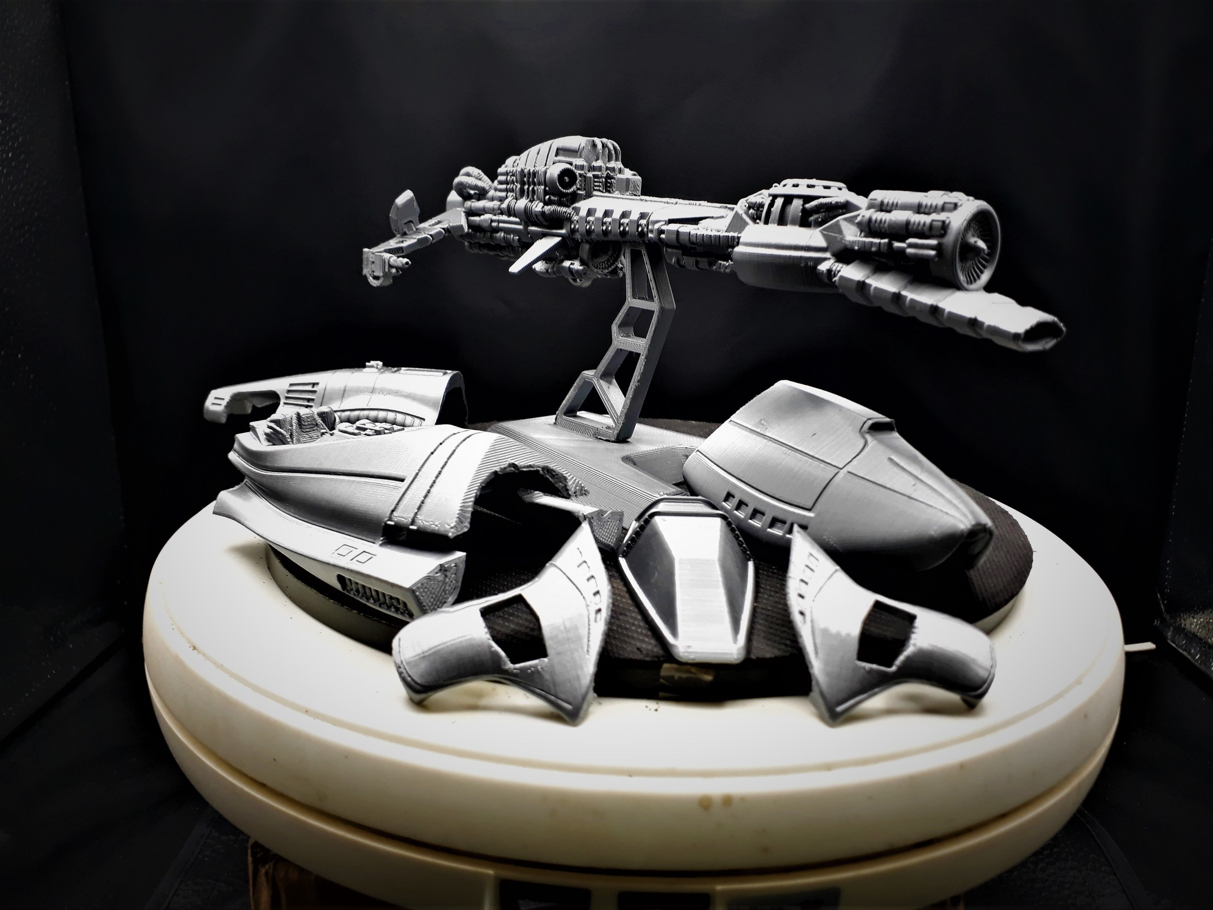 Piranha - Wipeout 3D print model_16