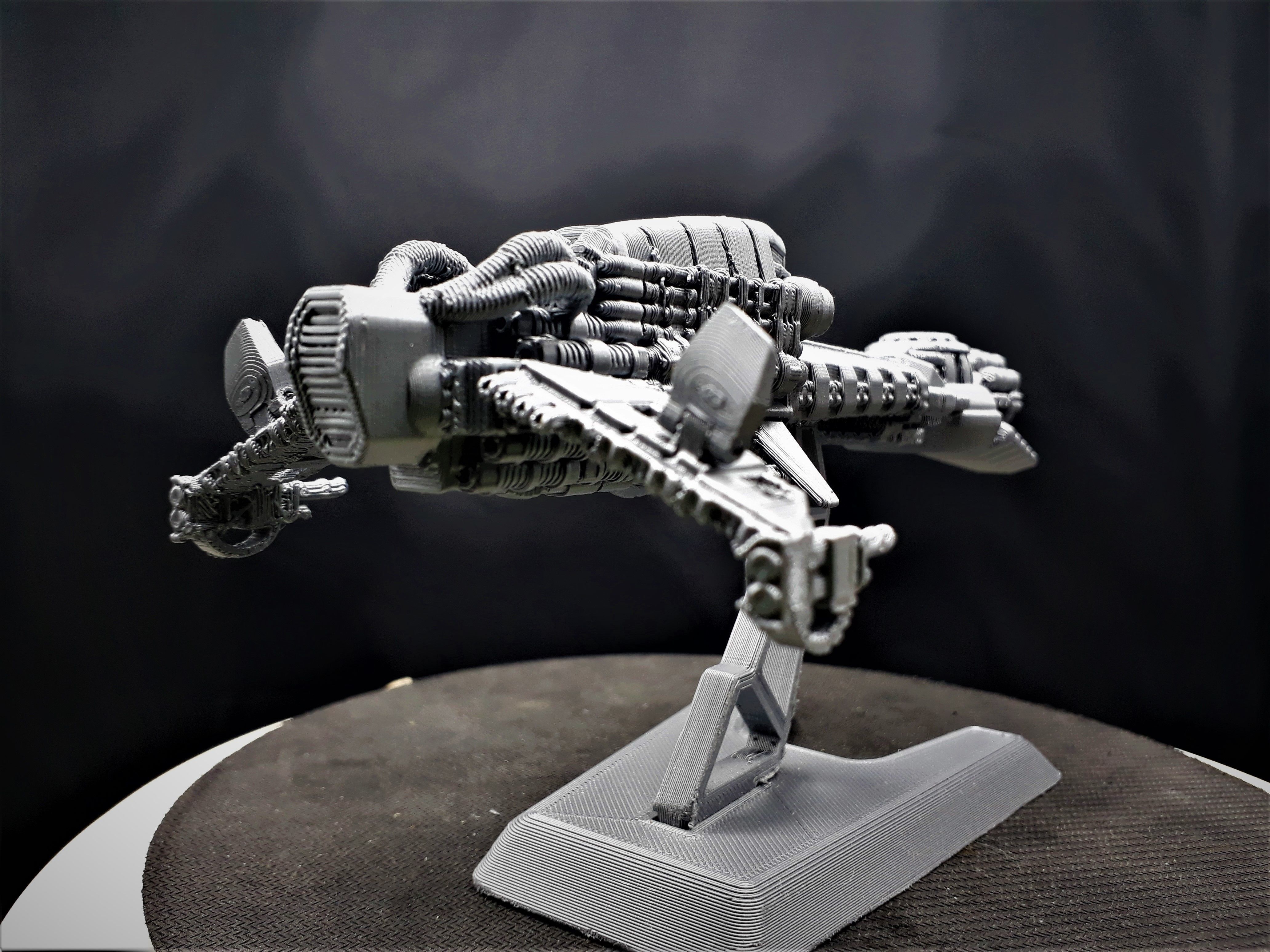 Piranha - Wipeout 3D print model_11