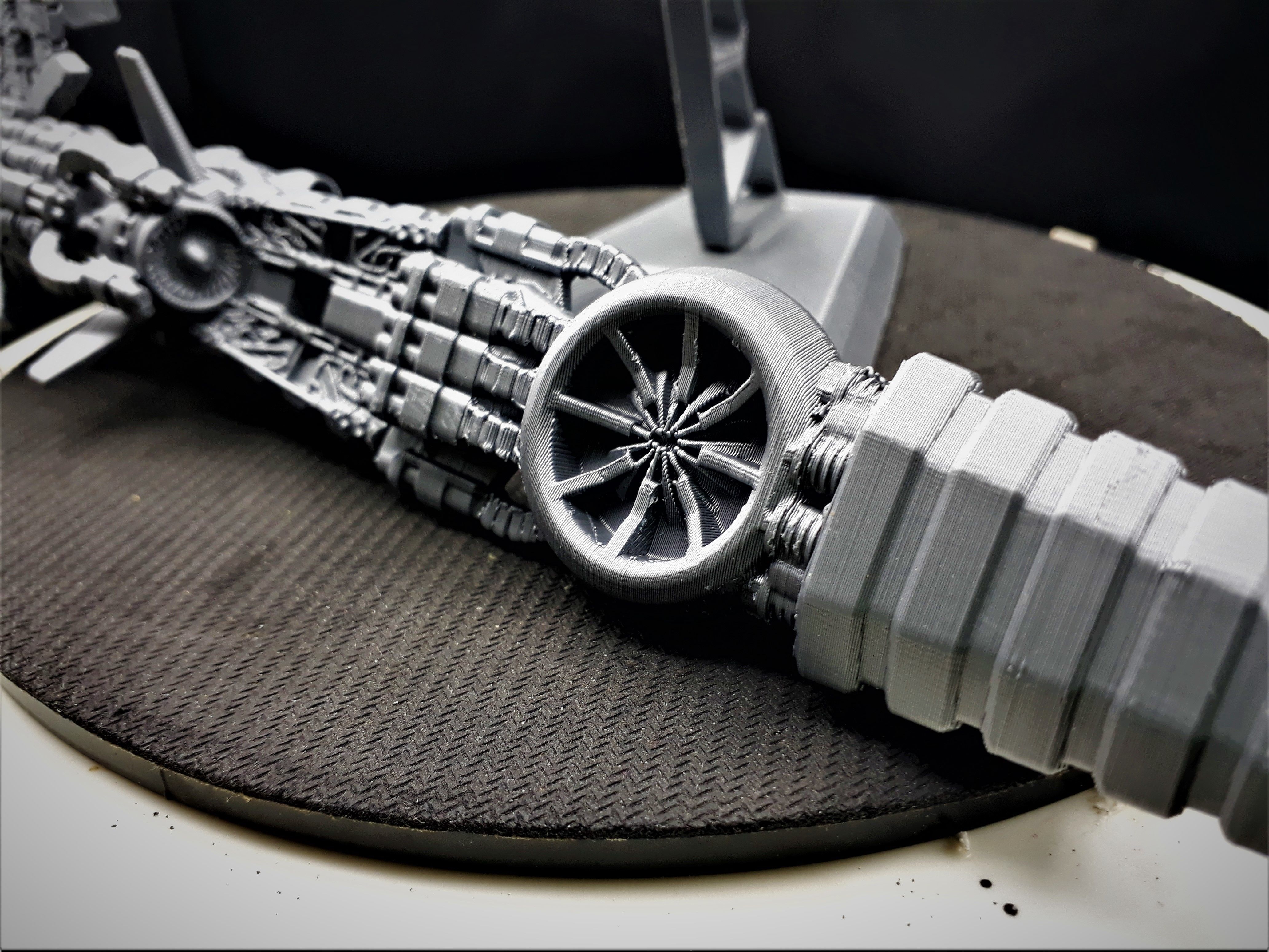 Piranha - Wipeout 3D print model_15