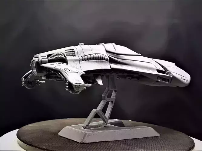 Piranha - Wipeout 3D print model