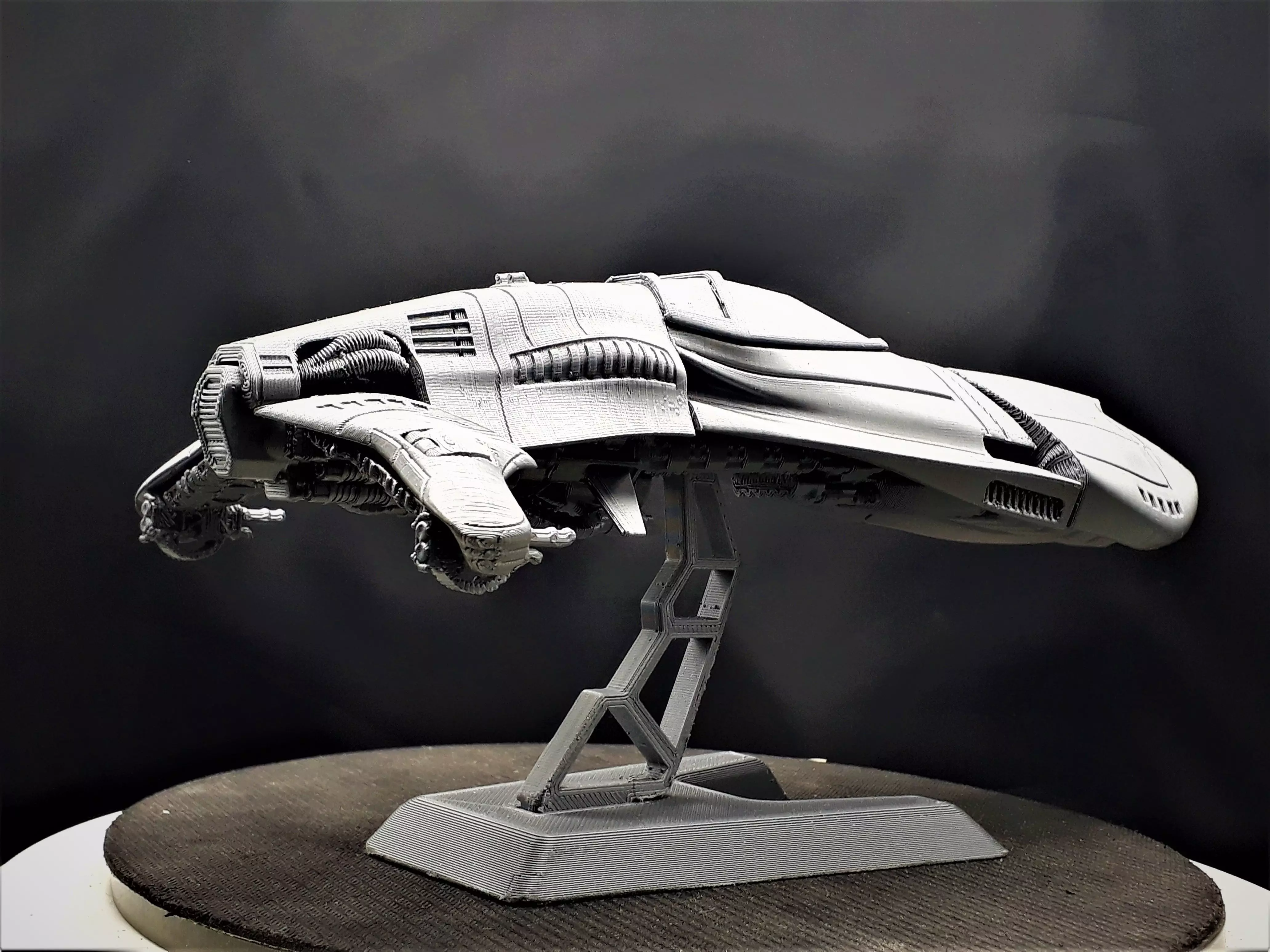 Piranha - Wipeout 3D print model_0