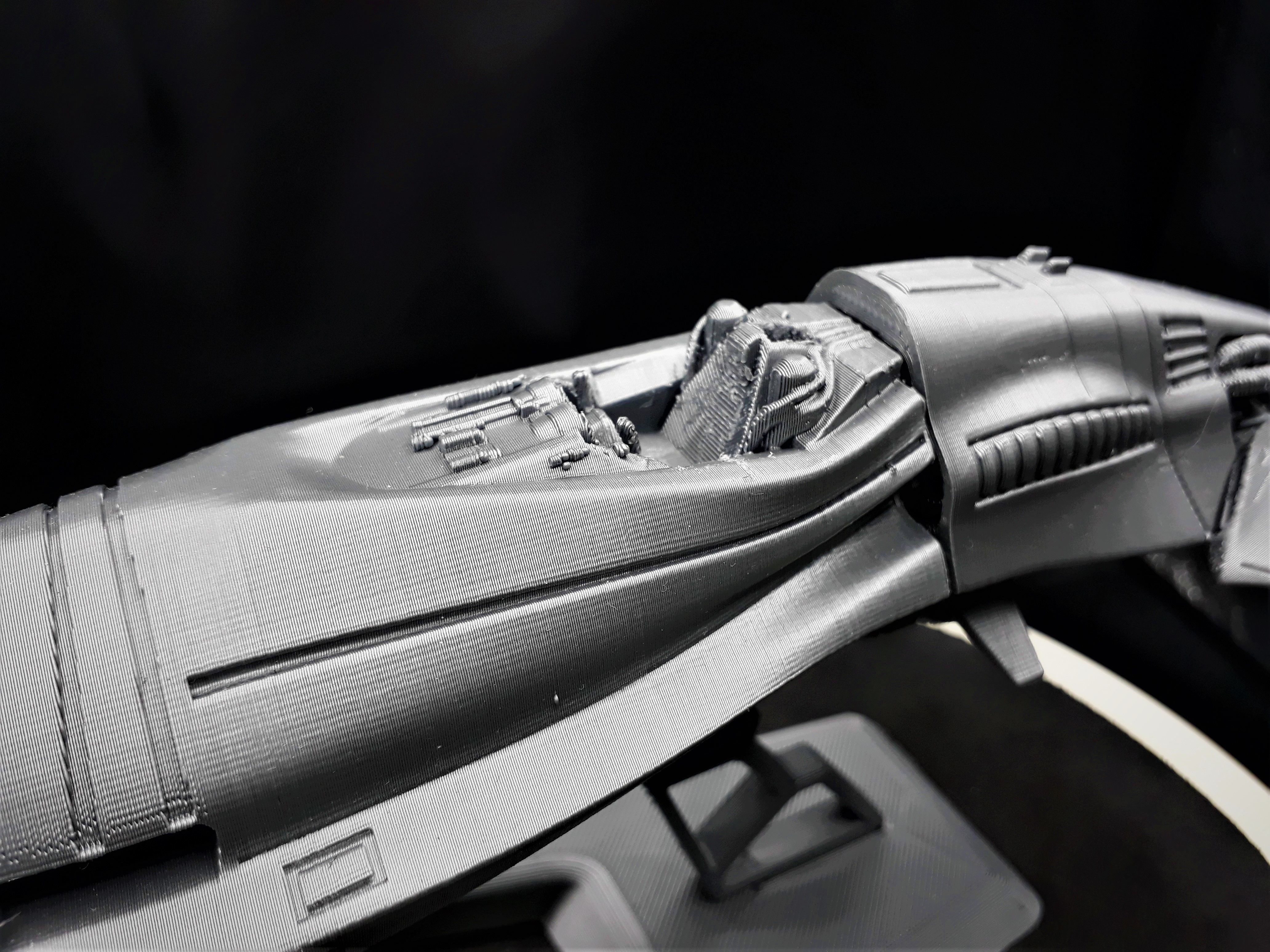 Piranha - Wipeout 3D print model_3