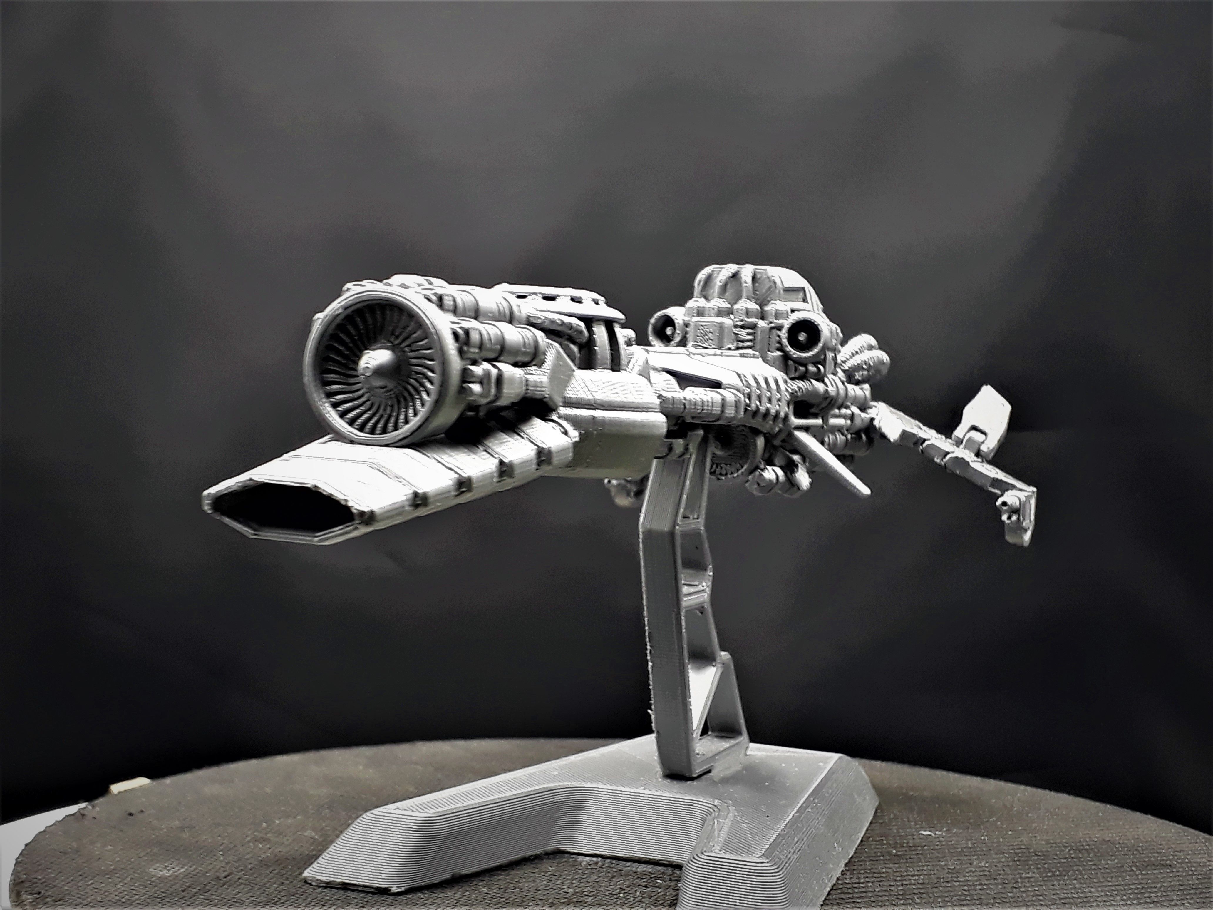 Piranha - Wipeout 3D print model_9