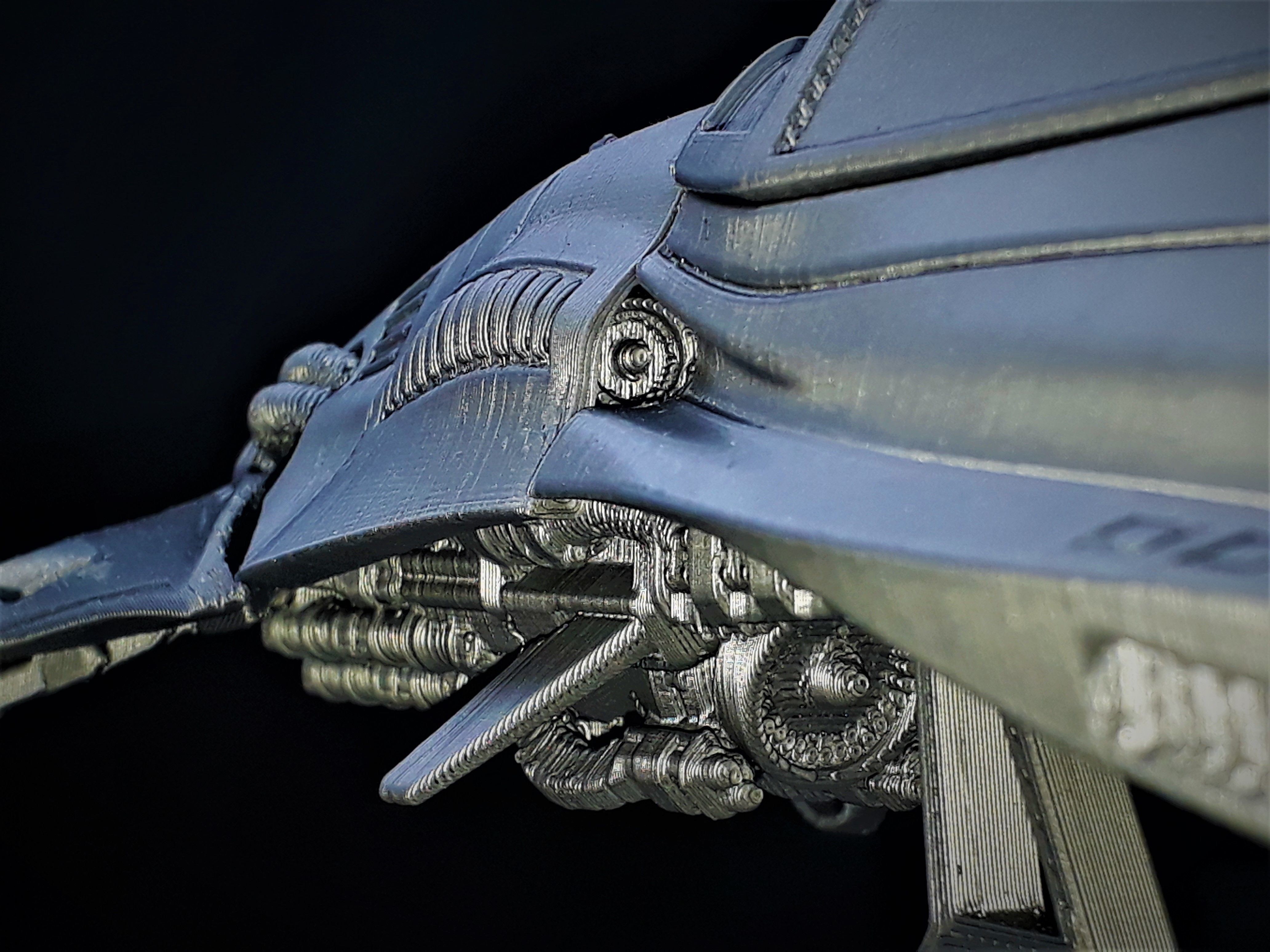 Piranha - Wipeout 3D print model_5