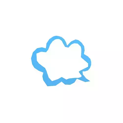 Speech Balloon v25 005