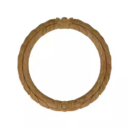 Carved picture frame STL