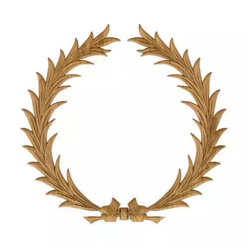 Carved picture frame STL