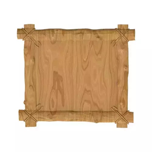Carved picture frame STL