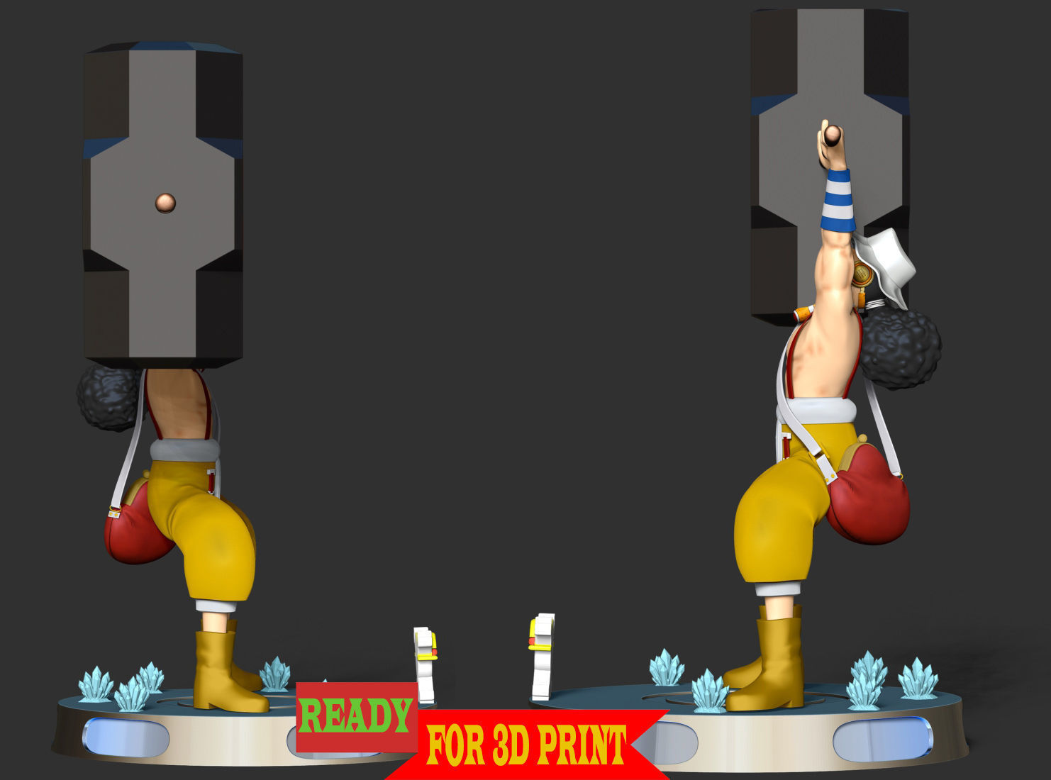 God Usopp - One Piece 3D print model_4