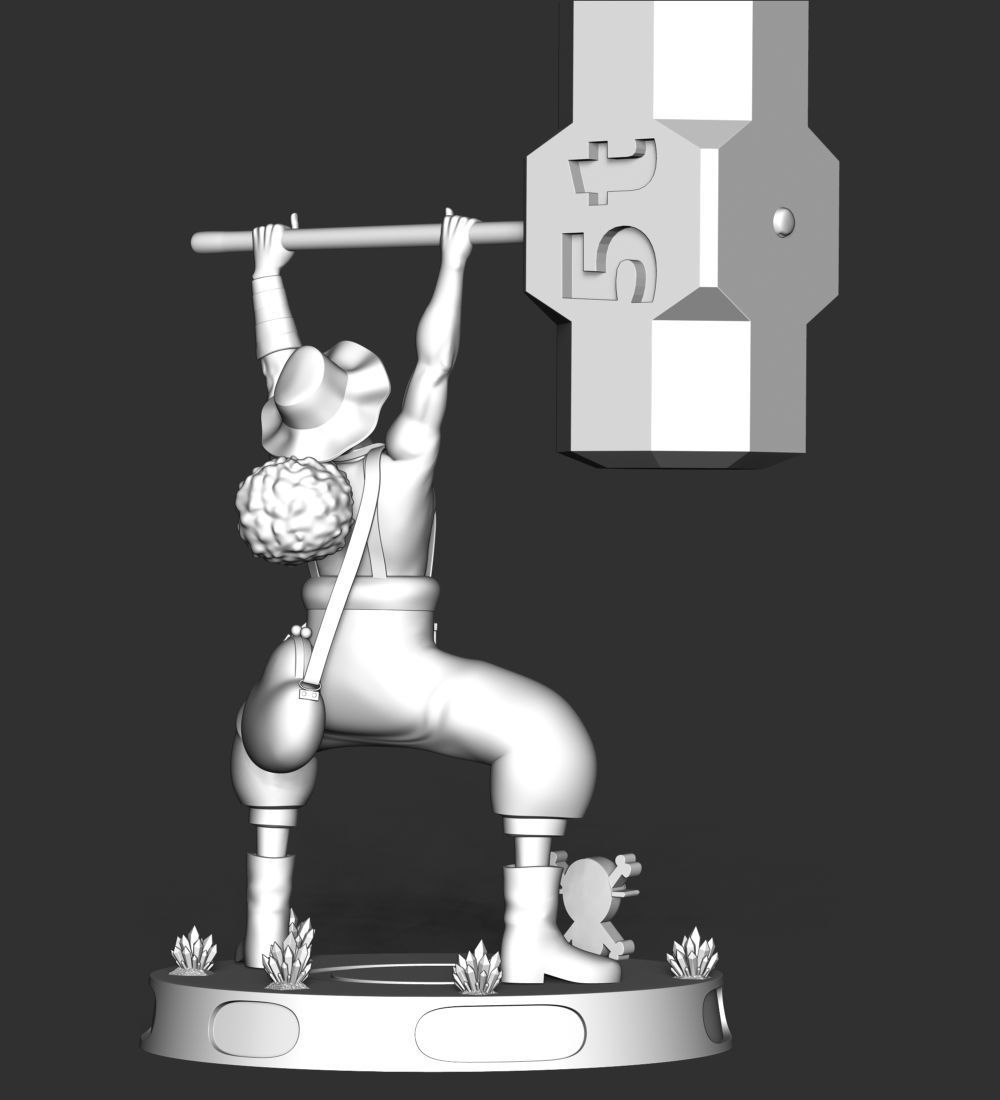 God Usopp - One Piece 3D print model_25