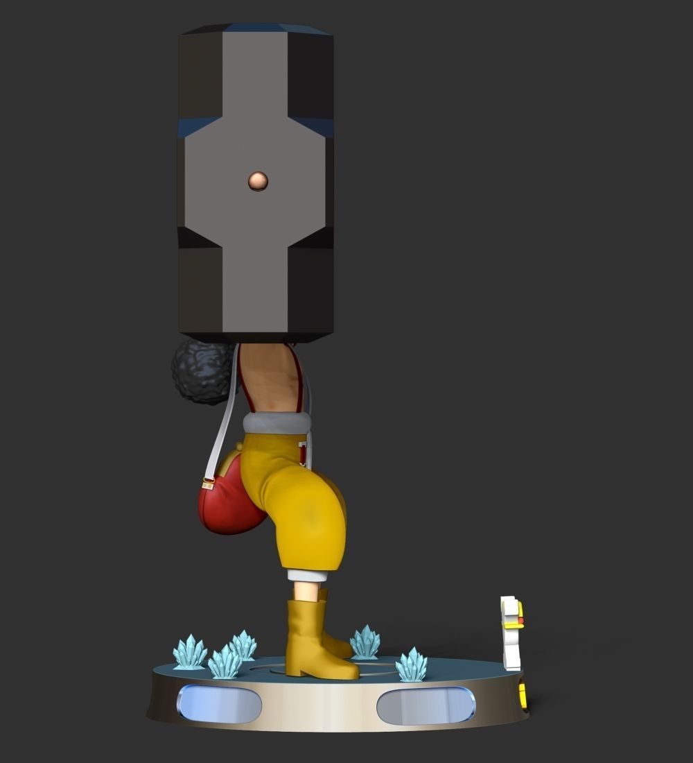 God Usopp - One Piece 3D print model_16