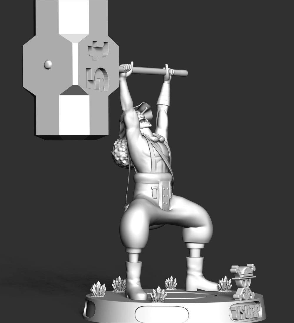God Usopp - One Piece 3D print model_26