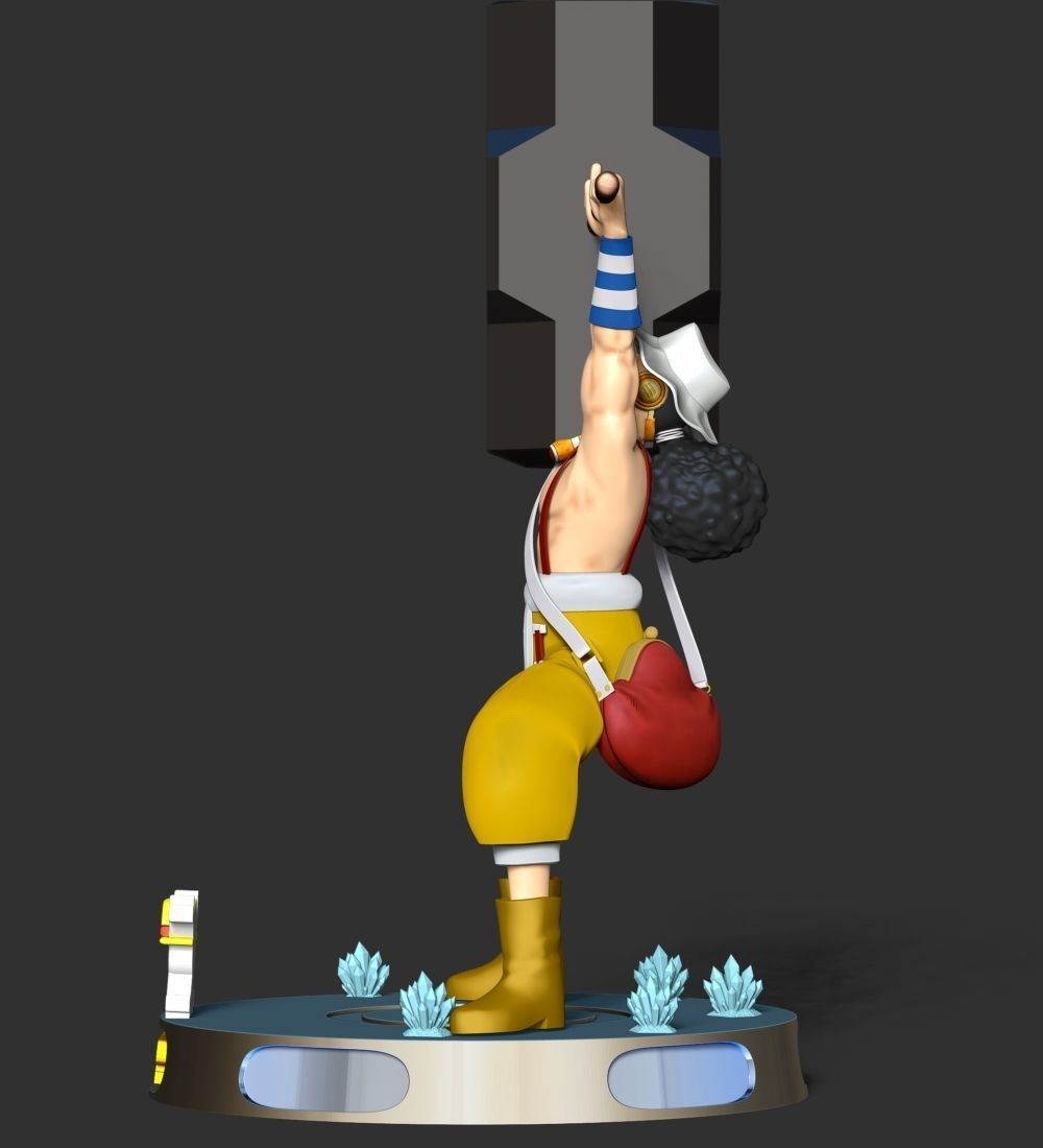 God Usopp - One Piece 3D print model_14