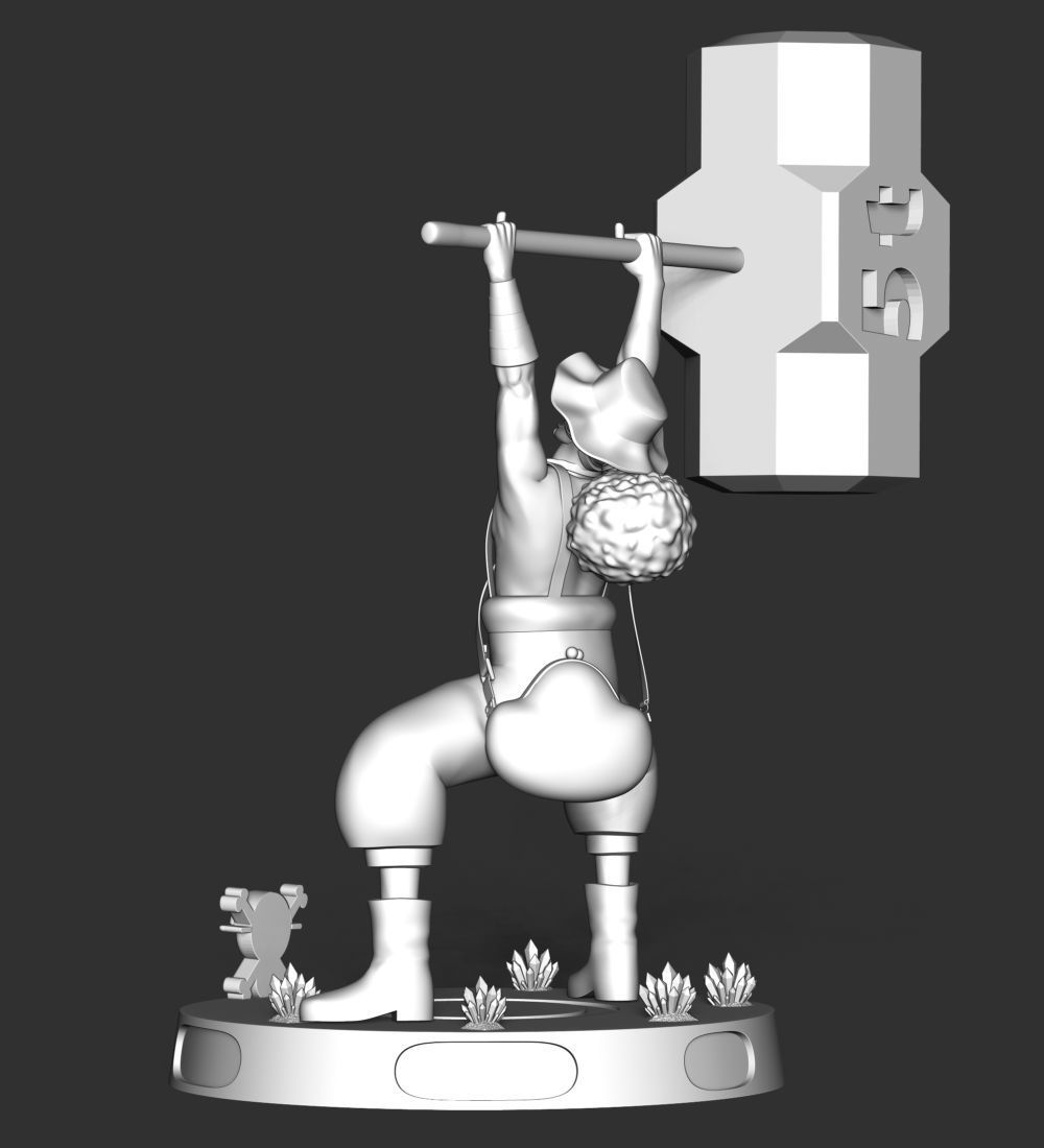 God Usopp - One Piece 3D print model_24