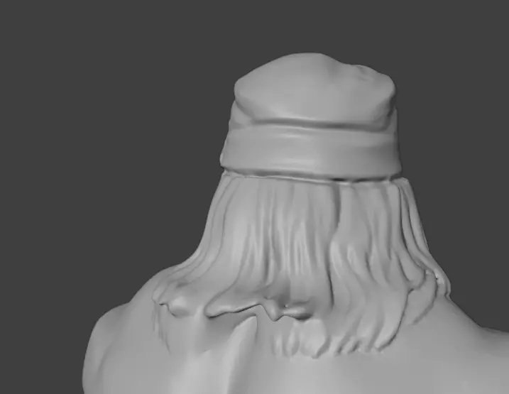 Hulk Hogan 3D print model_14