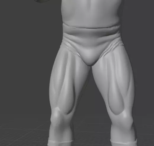 Hulk Hogan 3D print model_18