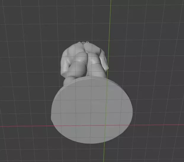 Hulk Hogan 3D print model_29