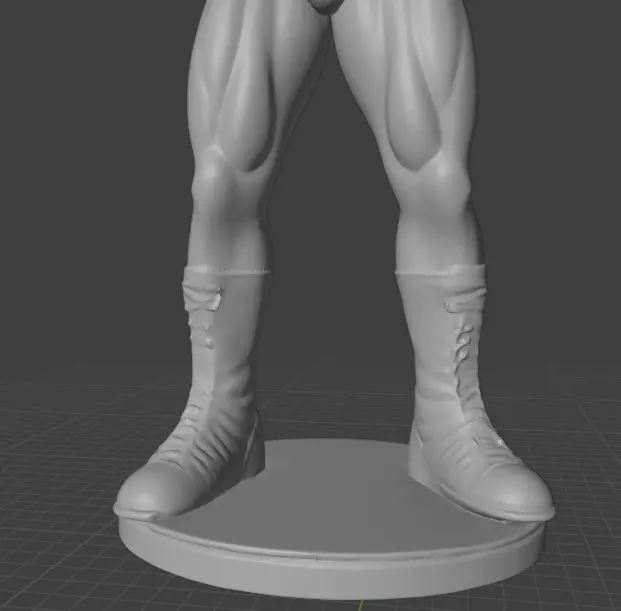 Hulk Hogan 3D print model_30