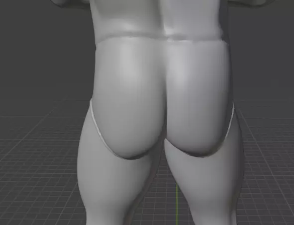 Hulk Hogan 3D print model_19