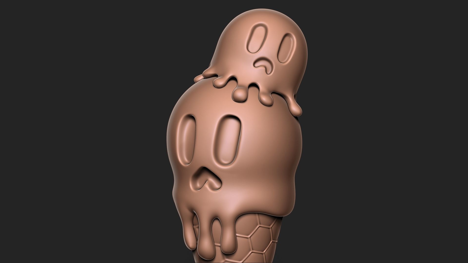 ICE CREAM 3D print model_6