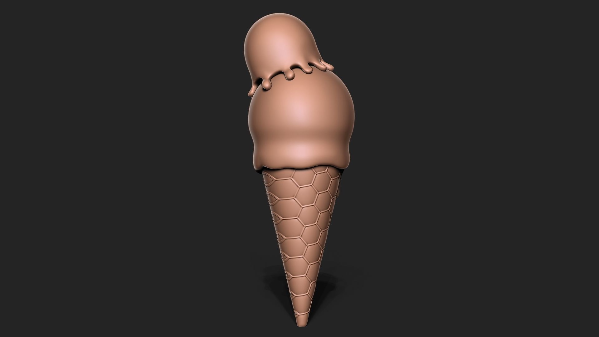 ICE CREAM 3D print model_3