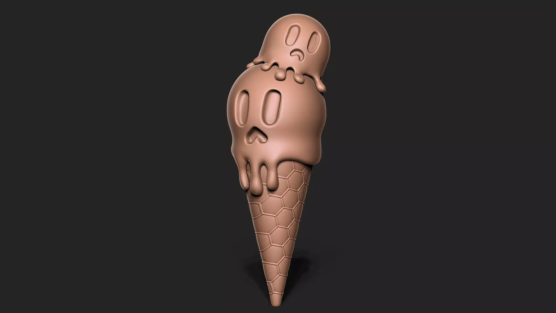ICE CREAM 3D print model_0